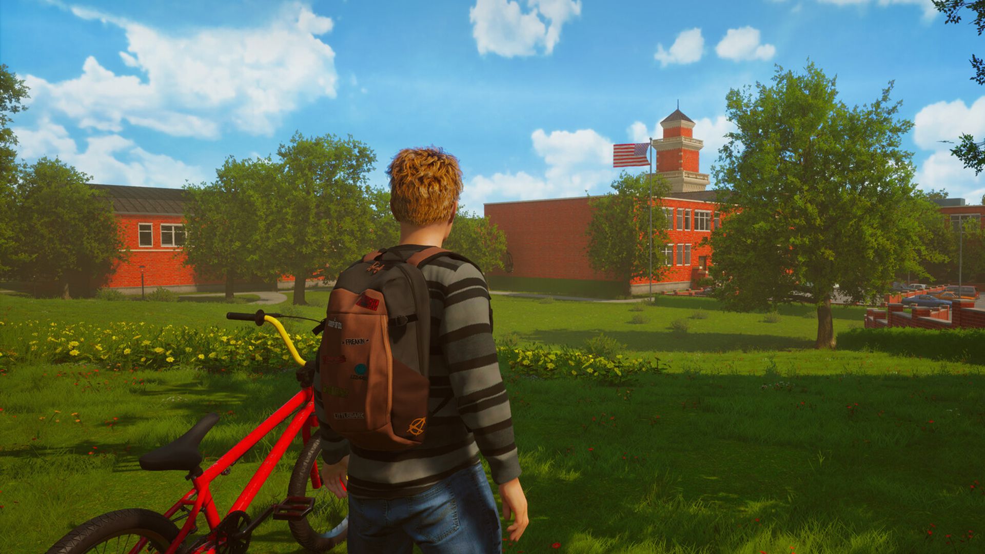 GTA в сеттинге школы – Agefield High Rock The School покорила соцсети трейлером