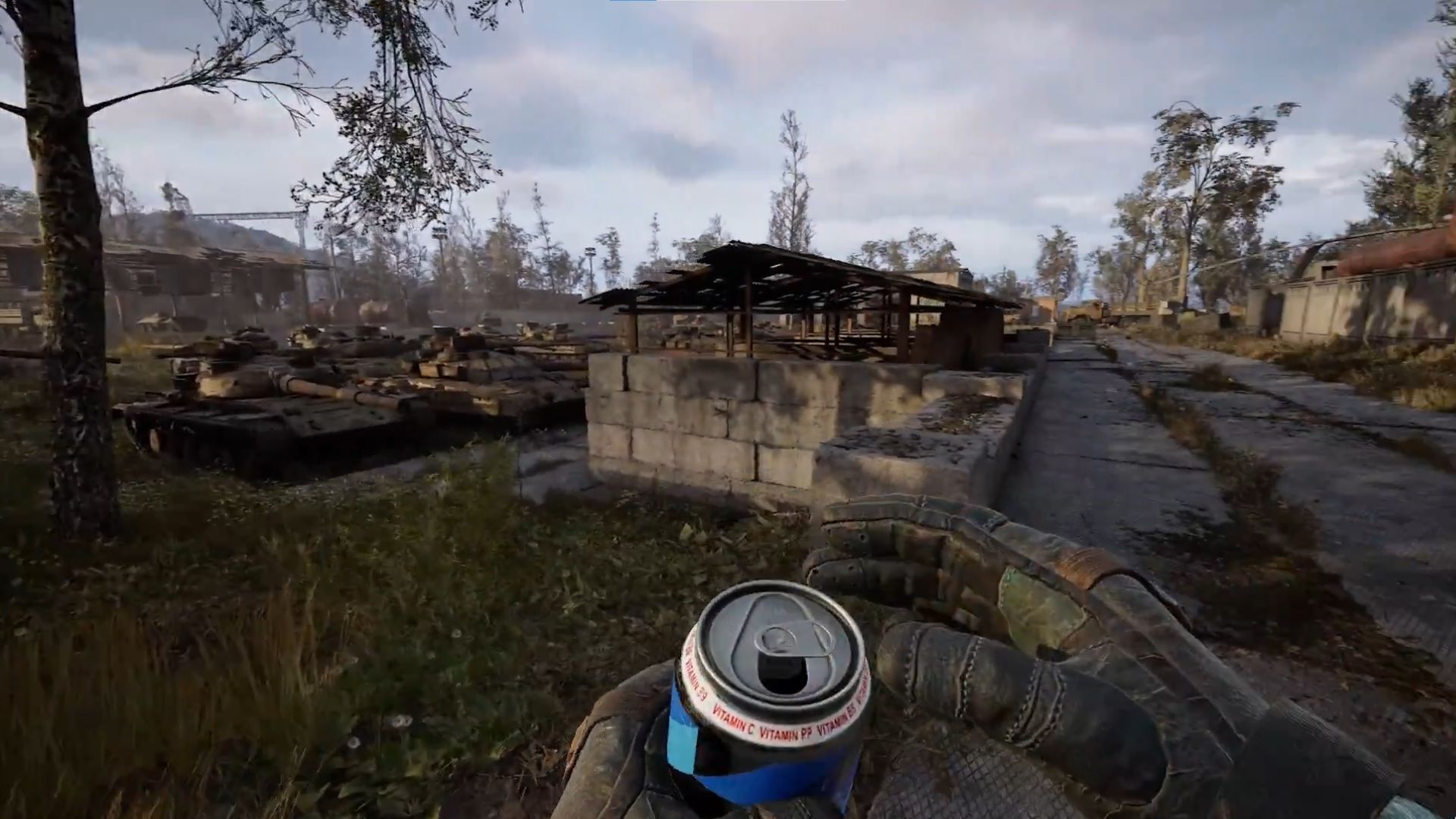 Осторожнее с энергетиками в новом патче S.T.A.L.K.E.R. 2