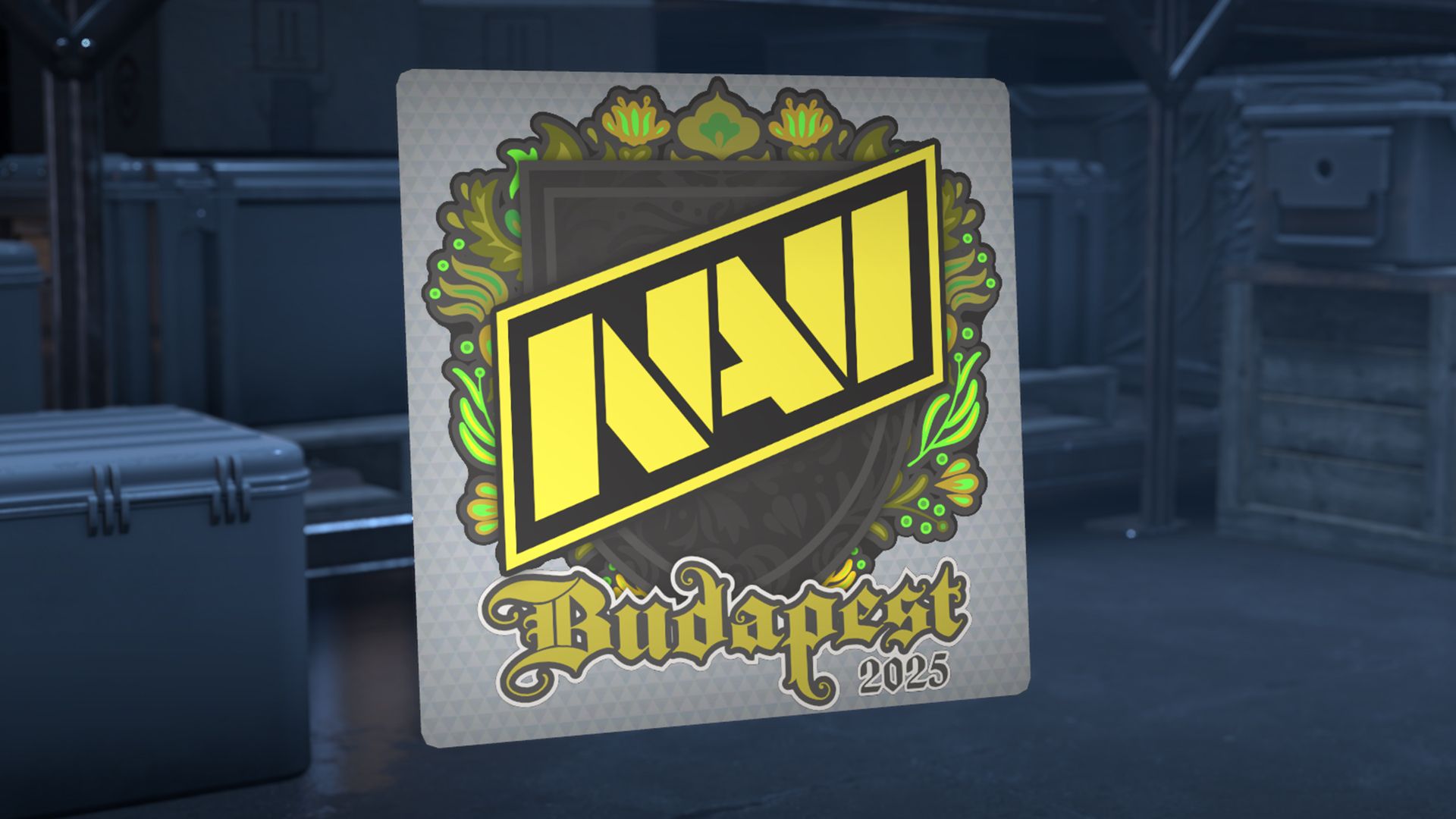 Наклейки StarLadder Budapest Major 2025 по CS 2 от украинских игроков – кому удалось лучше всего Наклейки StarLadder Budapest Major 2025 по CS 2 от украинских игроков – кому удалось лучше всего