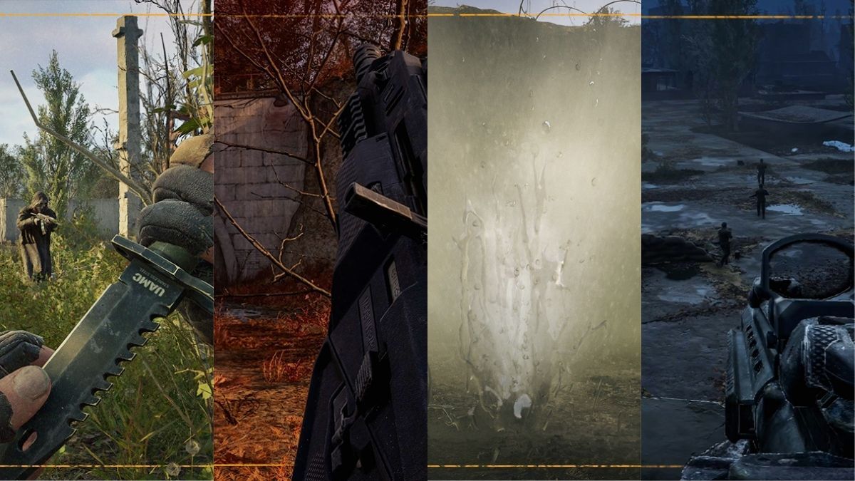 S.T.A.L.K.E.R. 2 обновление 1.7 Экспедиция S.T.A.L.K.E.R. 2 обновление 1.7 Экспедиция