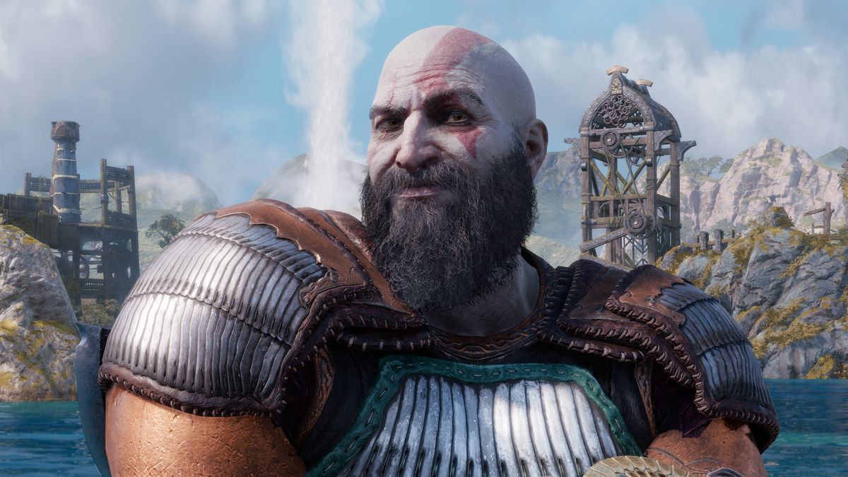 God of War у мультфільмі