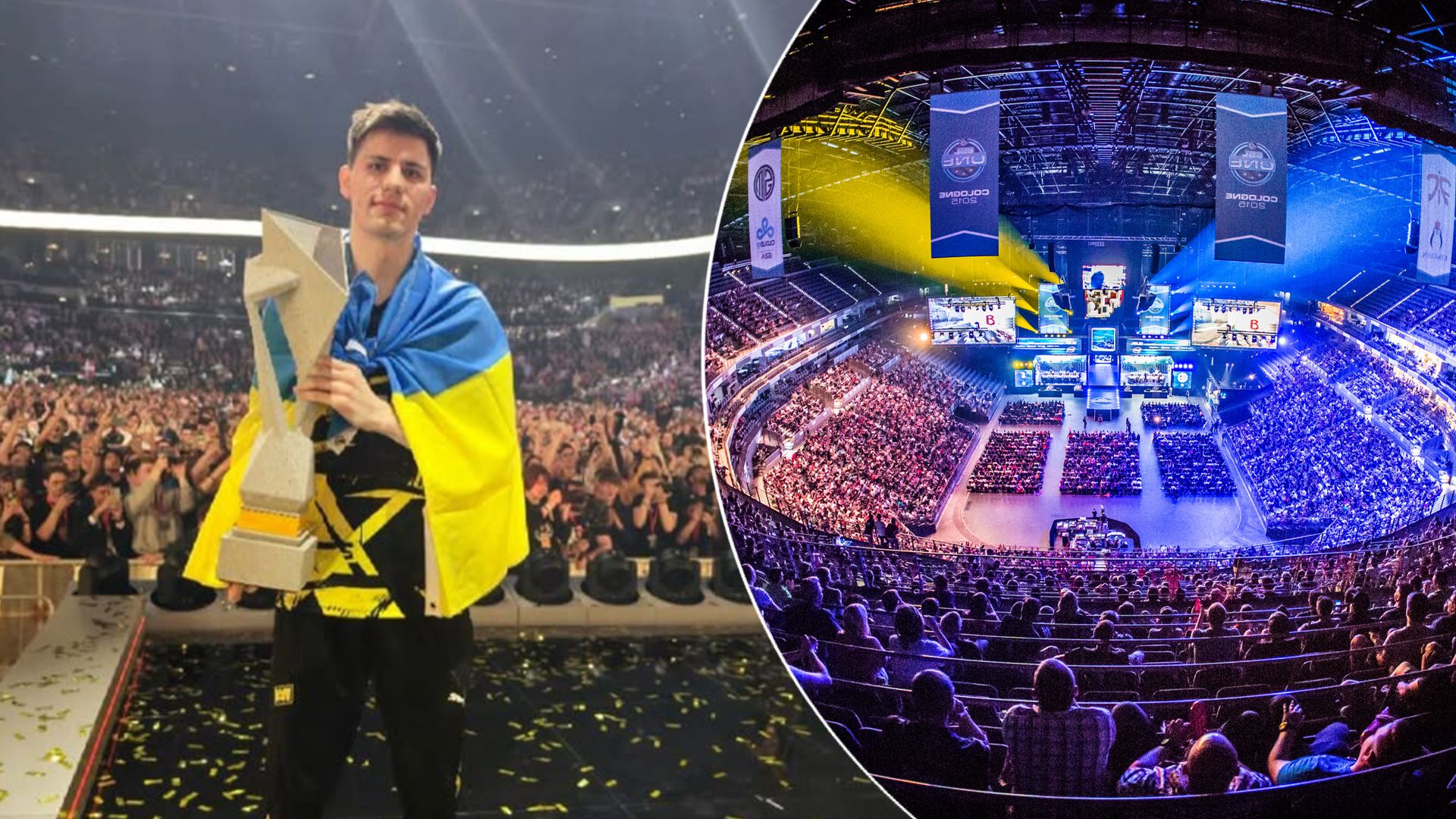 Українці, які вигравали Мейджор з Counter-Strike – повний список