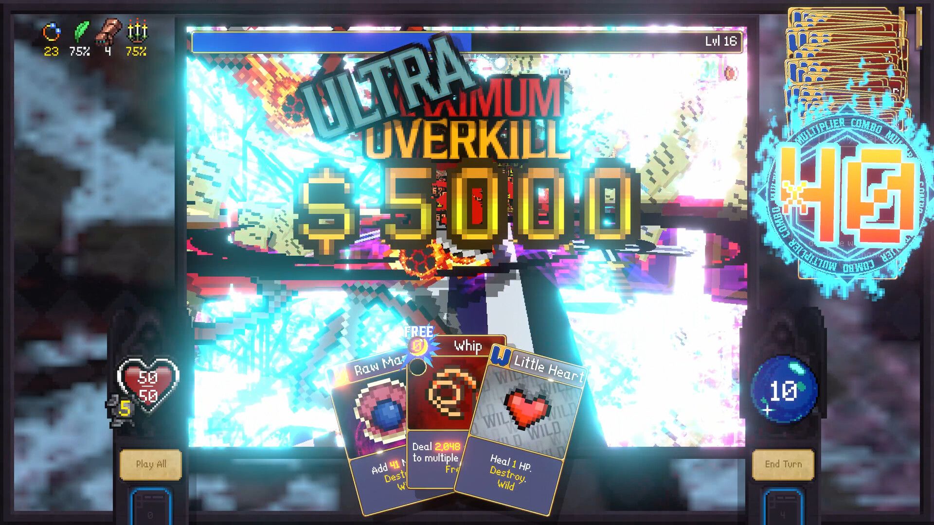 Сиквел Vampire Survivors будет называться Vampire Crawlers и удивит сочетанием новых жанров и наработок оригинала