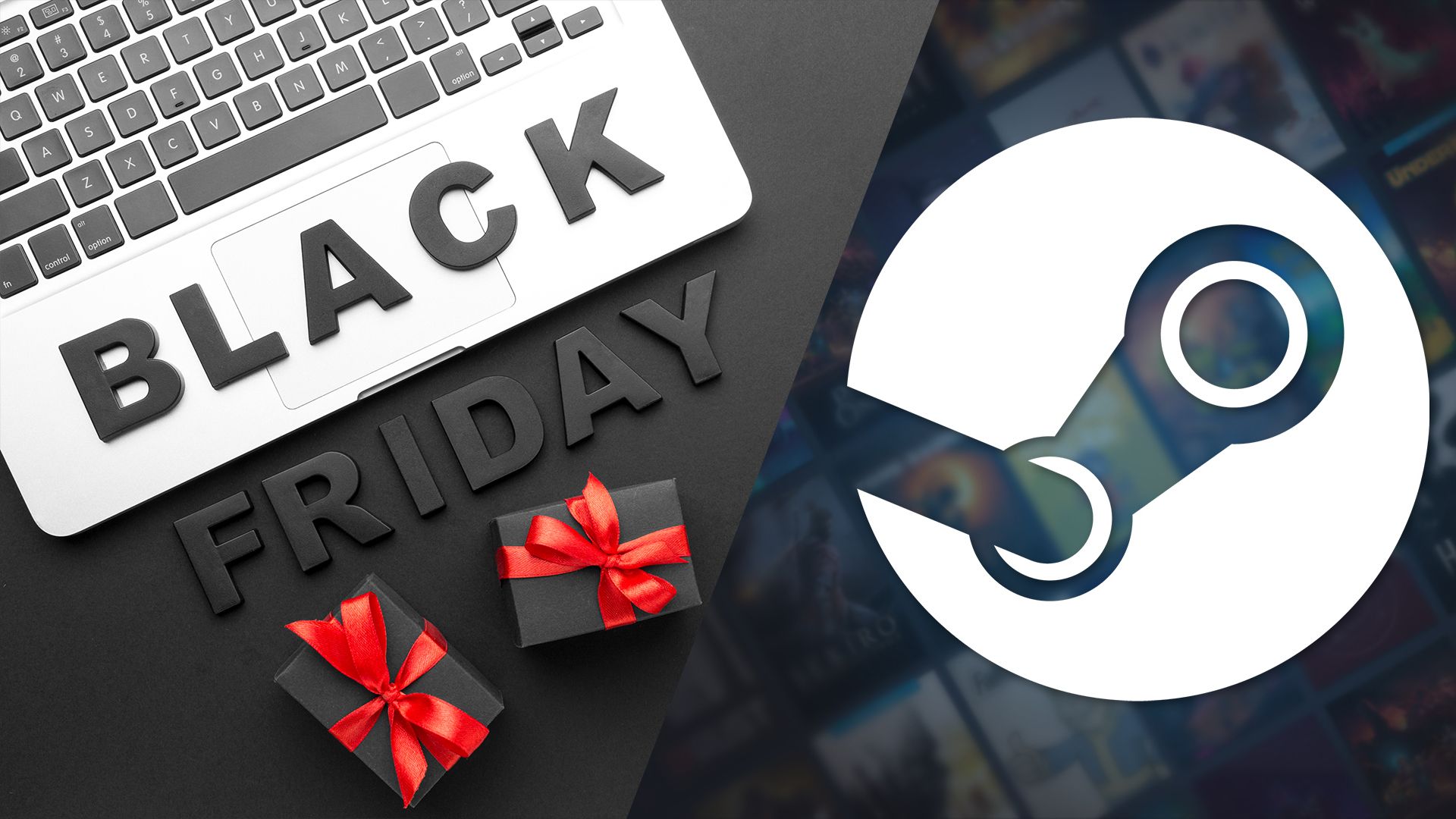 Що купити у Steam – знижки на Чорну п'ятницю