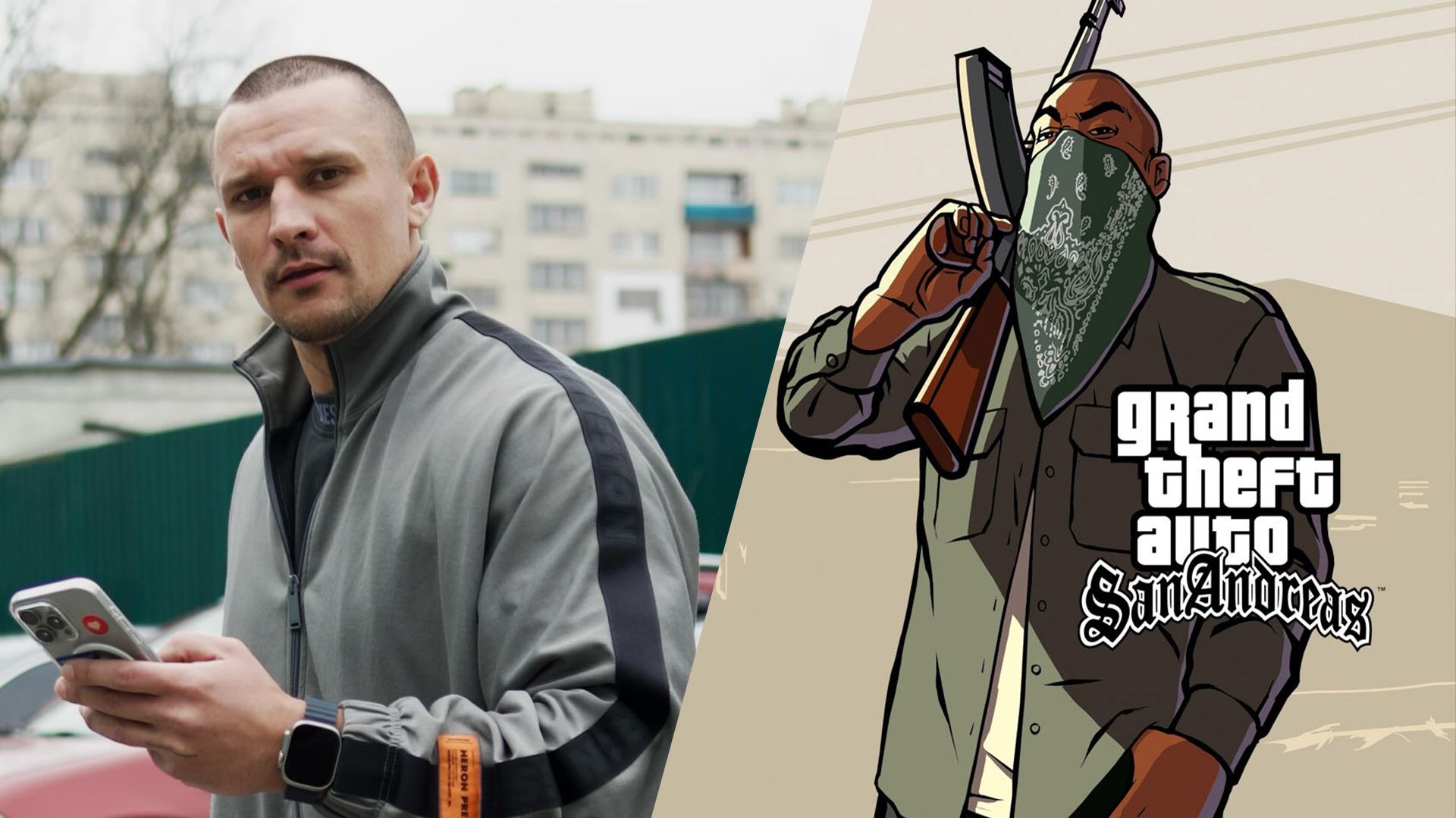 Холостяк та GTA San Andreas – гуморист Тарас Яремій здивував порівнянням Цимбалюка та СіДжея