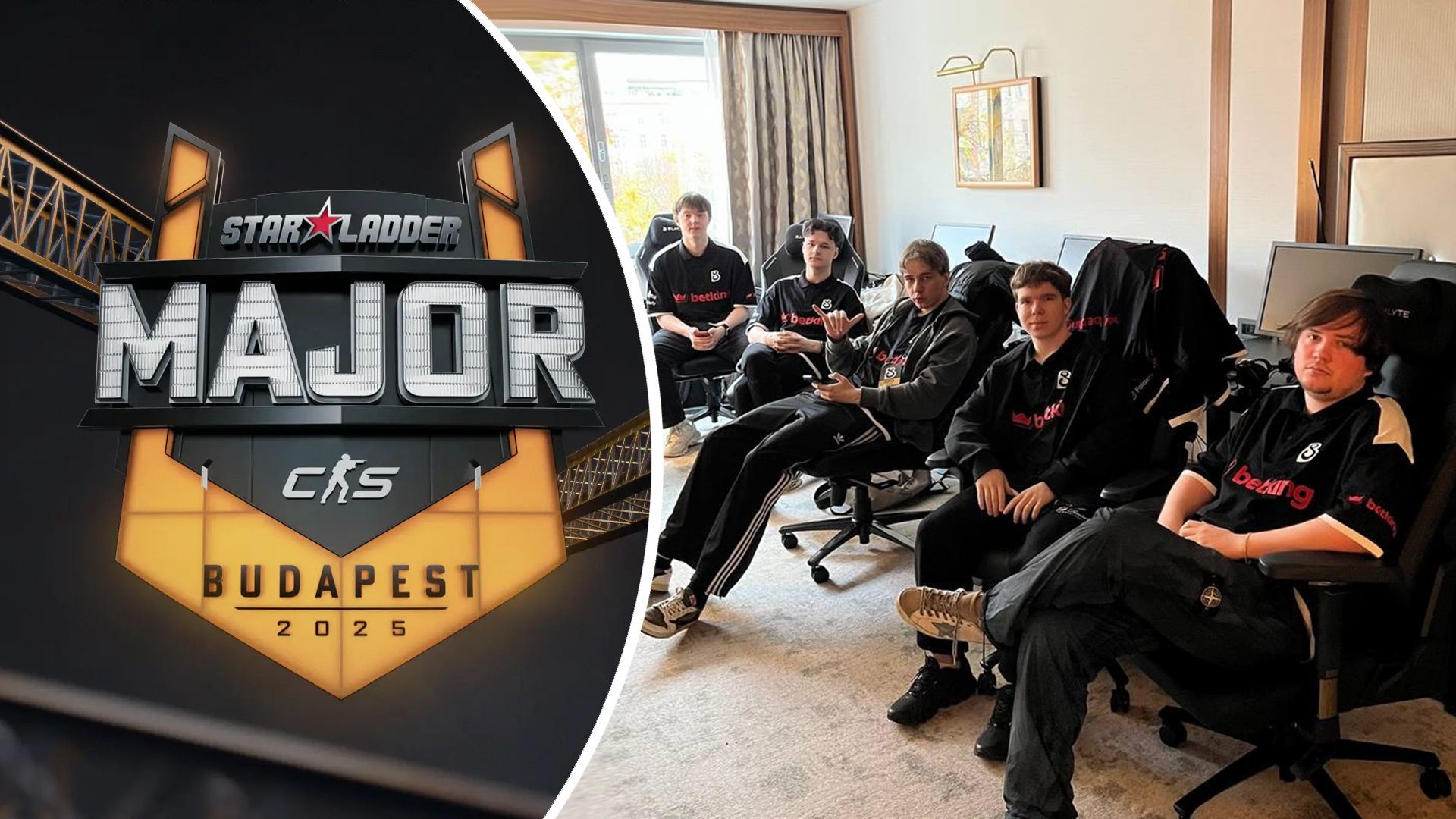 B8 идут дальше на StarLadder Budapest Major 2025 – как прошли первые матчи команды