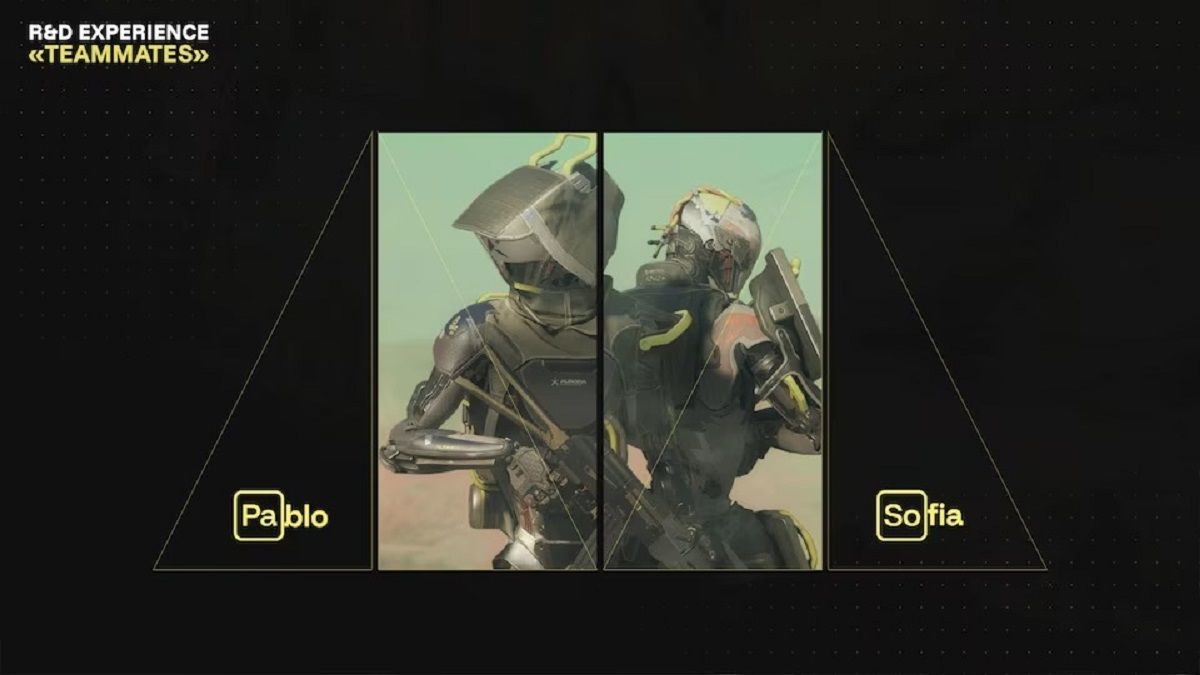 Teammates – шутер с голосовым управлением ИИ напарниками