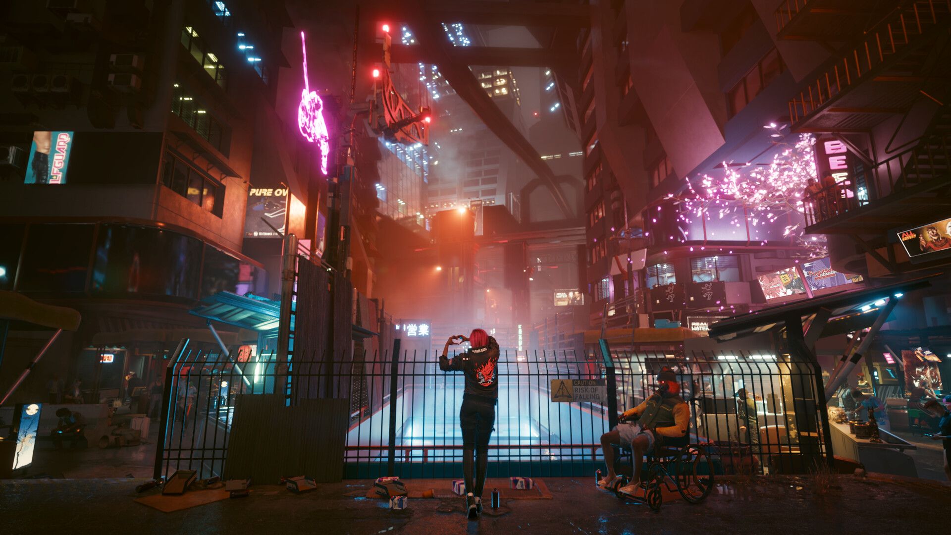 Разработчики Cyberpunk 2077 отчитались об успехах игры Разработчики Cyberpunk 2077 отчитались об успехах игры