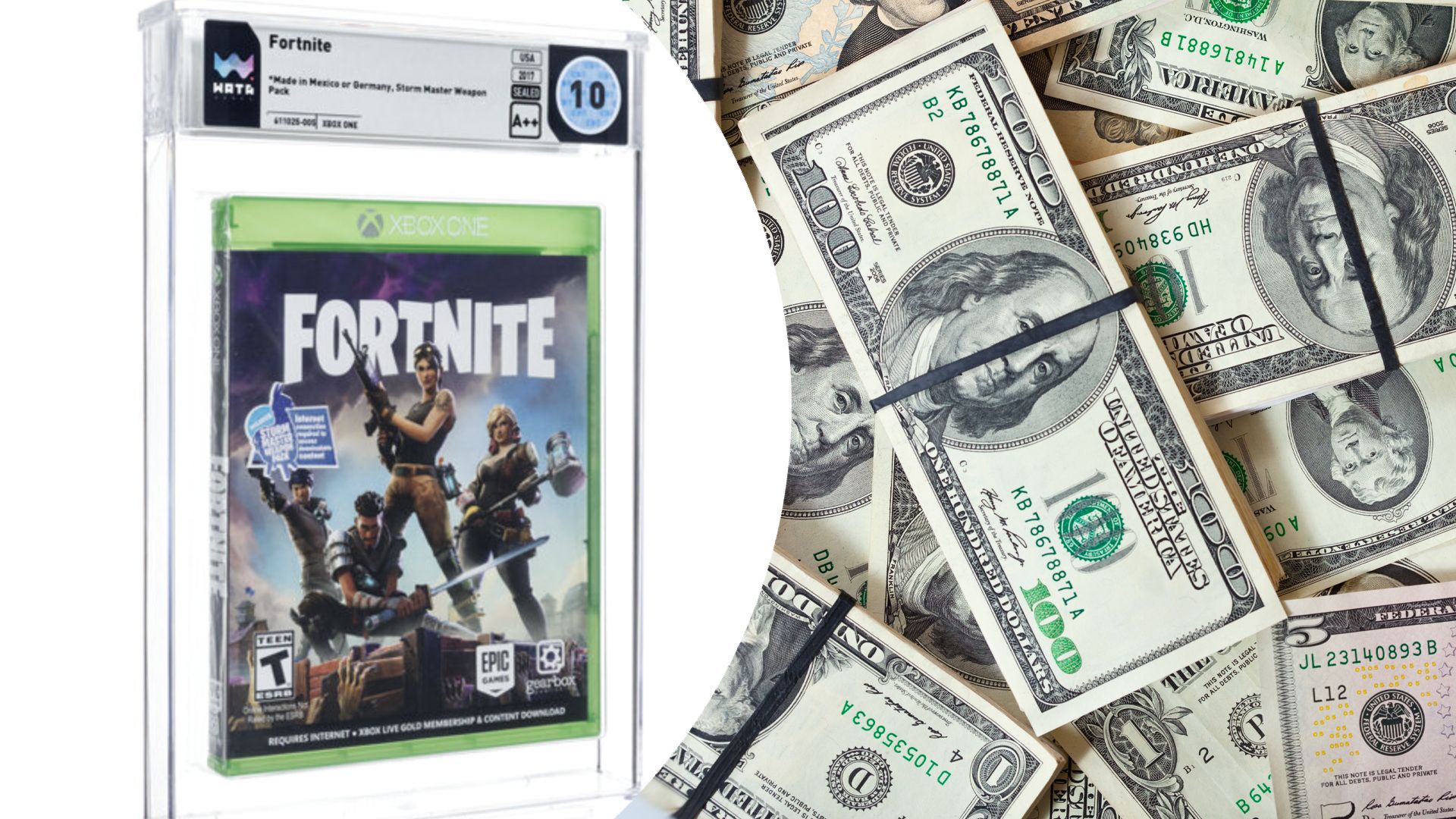 Десятки тисяч доларів за Fortnite – геймерів ошелешив рекордний аукціон