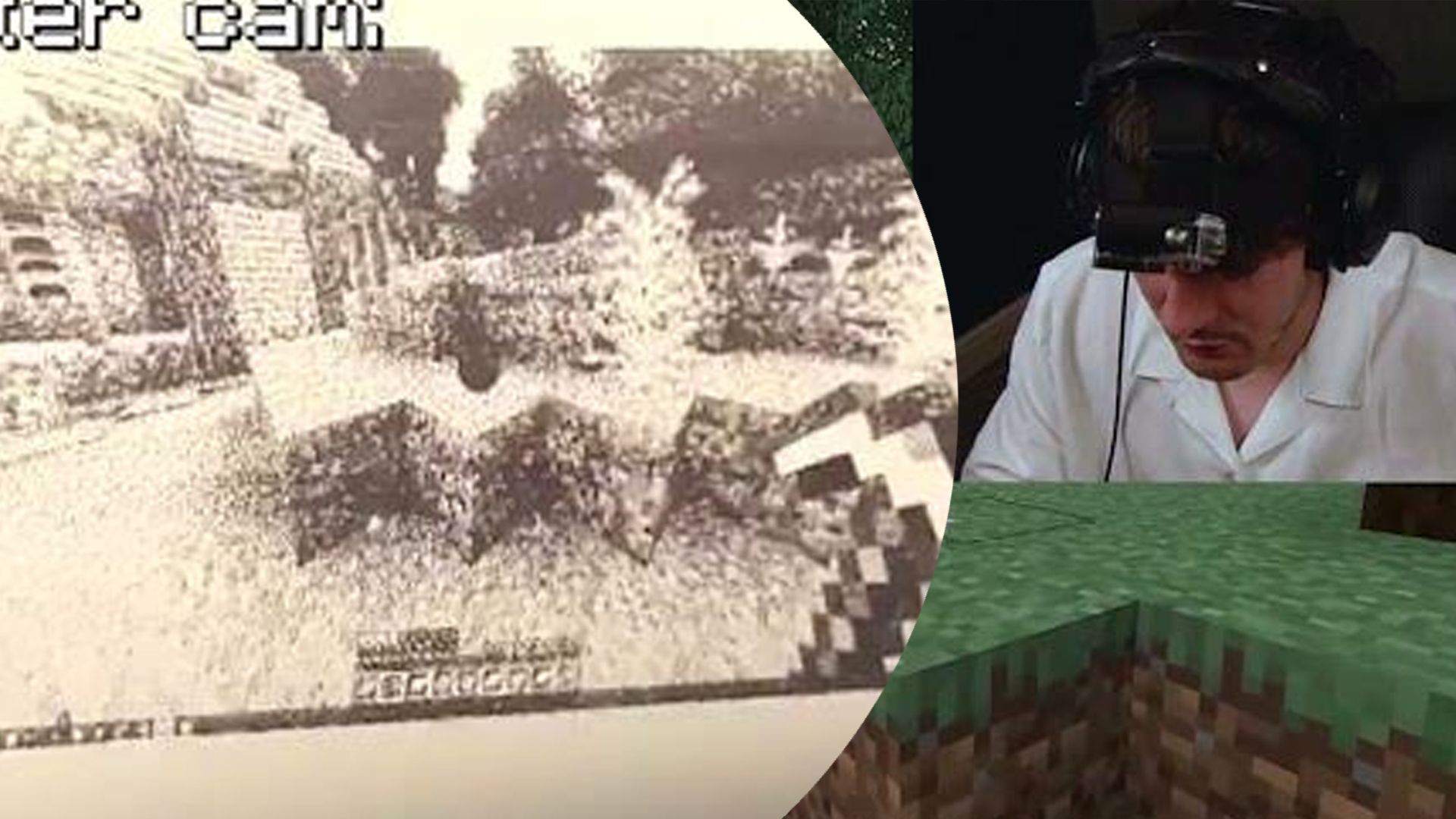 Блогер зіграв у Minecraft на принтері для чеків – що з цього вийшло