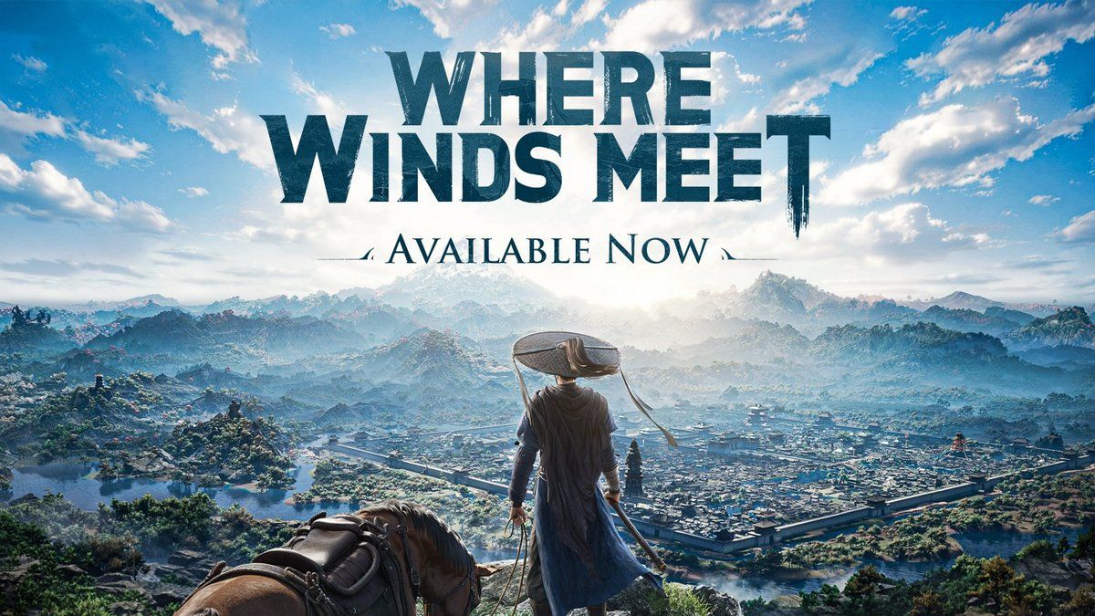 Where Winds Meet набрала 9 мільйонів гравців за два тижні після релізу