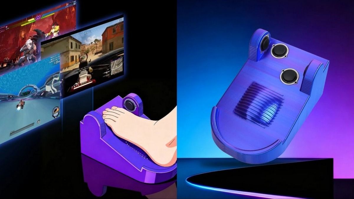 Клавиатура для ног от Varmilo с управлением стопами поступила в продажу