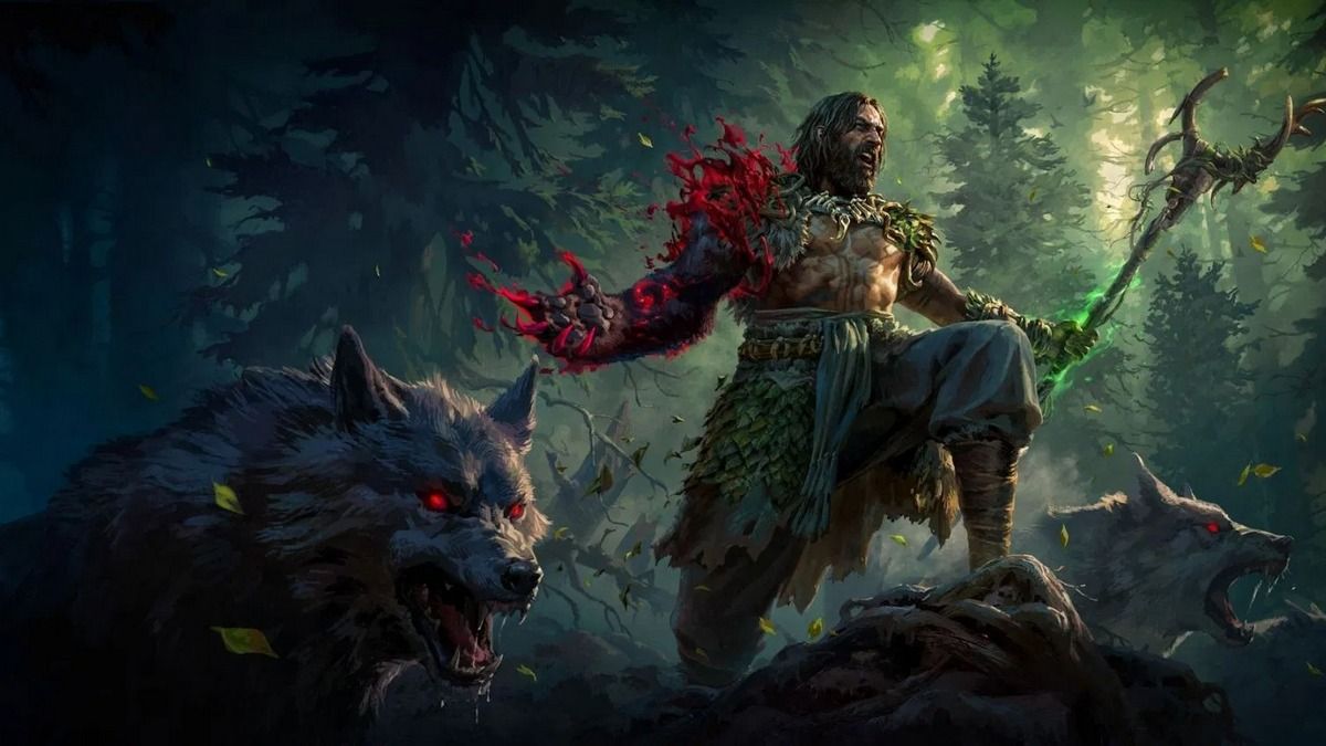 Класс Друид в Path of Exile 2 – дата выхода, формы, механики Класс Друид в Path of Exile 2 – дата выхода, формы, механики