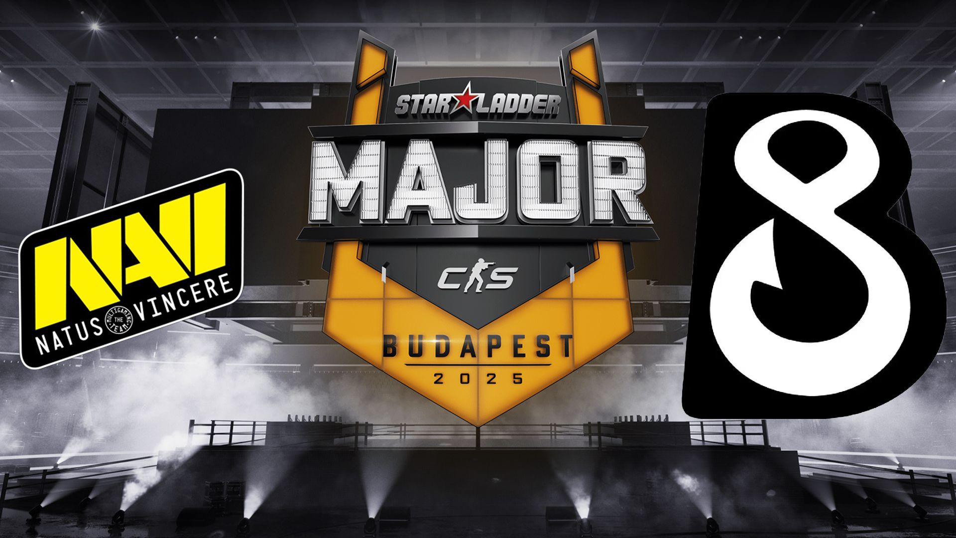 NAVI или B8 – кто пройдет в плей-офф StarLadder Budapest Major 2025 NAVI или B8 – кто пройдет в плей-офф StarLadder Budapest Major 2025