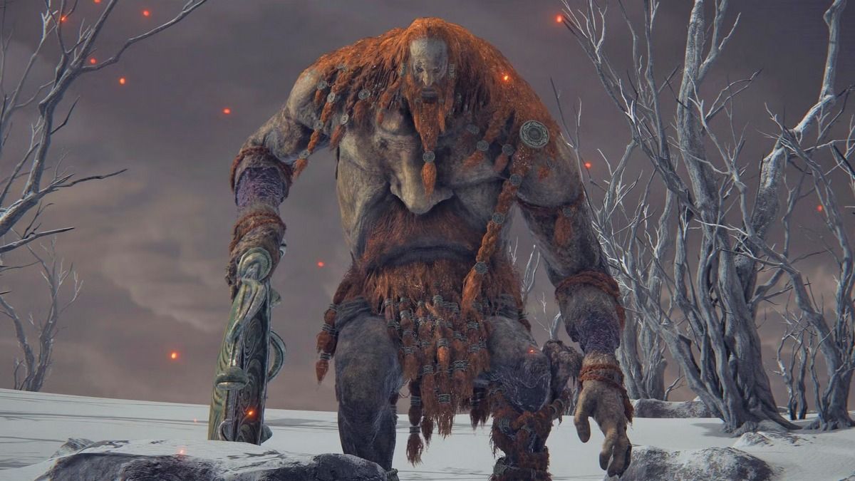 Fire Giant з Elden Ring перемогли голими руками на рівні 1 без зброї Fire Giant з Elden Ring перемогли голими руками на рівні 1 без зброї