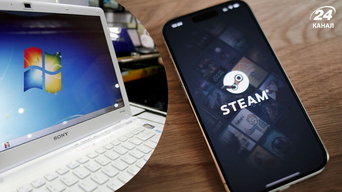 Ентузіаст повернув підтримку Steam на застарілій Windows Ентузіаст повернув підтримку Steam на застарілій Windows