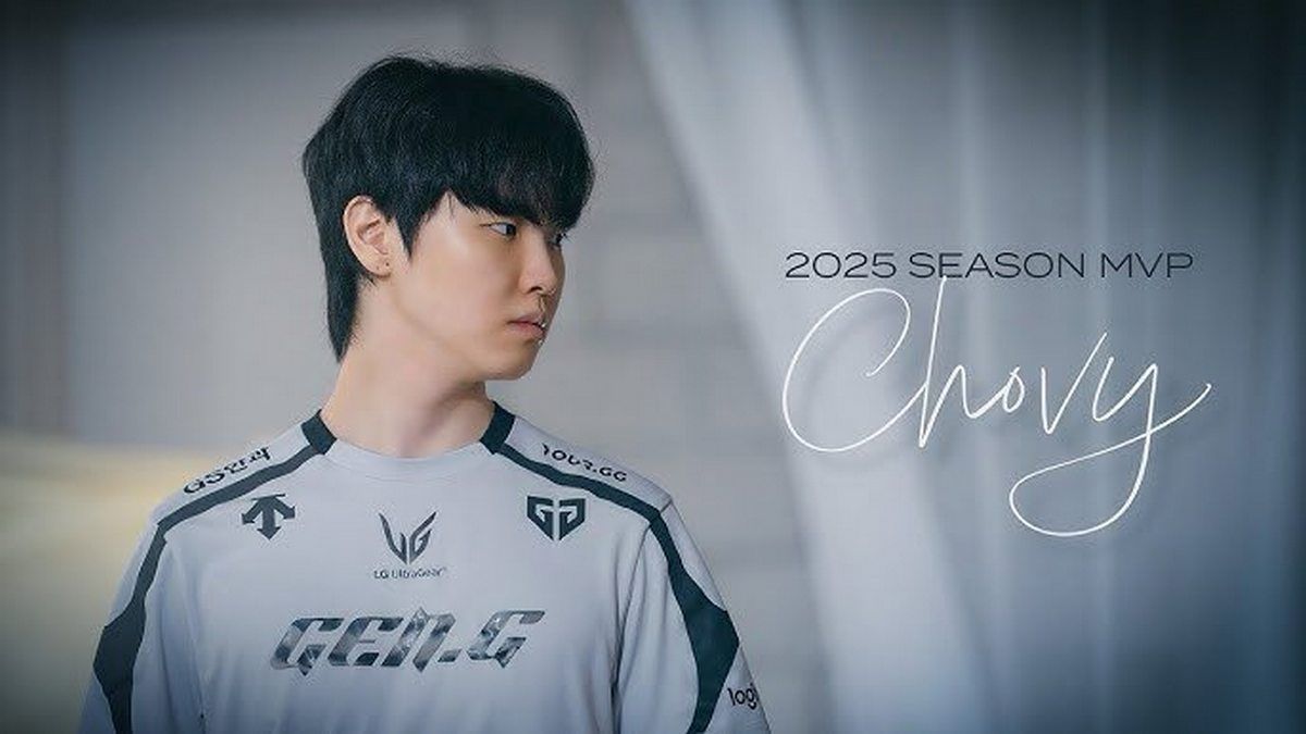 Гравець League of Legends Chovy здобув перемогу на The Game Awards 2025 Гравець League of Legends Chovy здобув перемогу на The Game Awards 2025