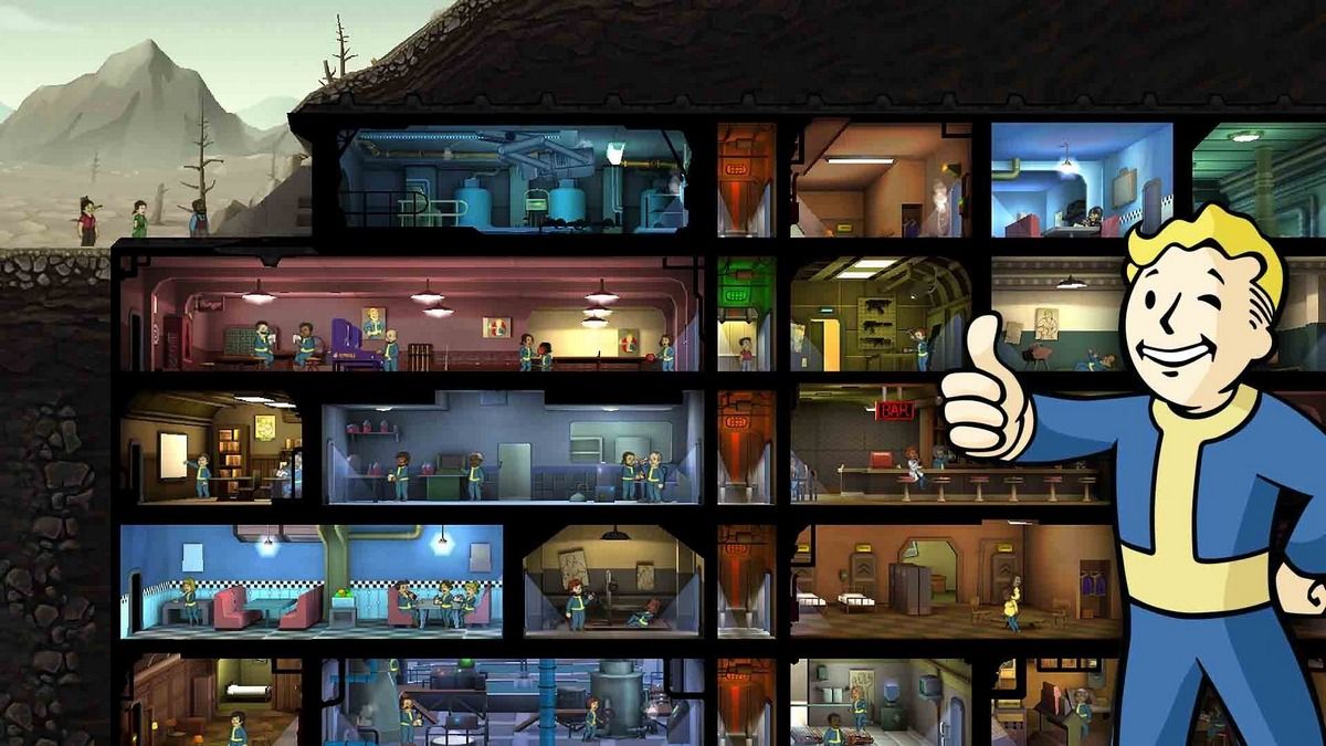 Fallout Shelter получила самое большое обновление спустя 10 лет после релиза