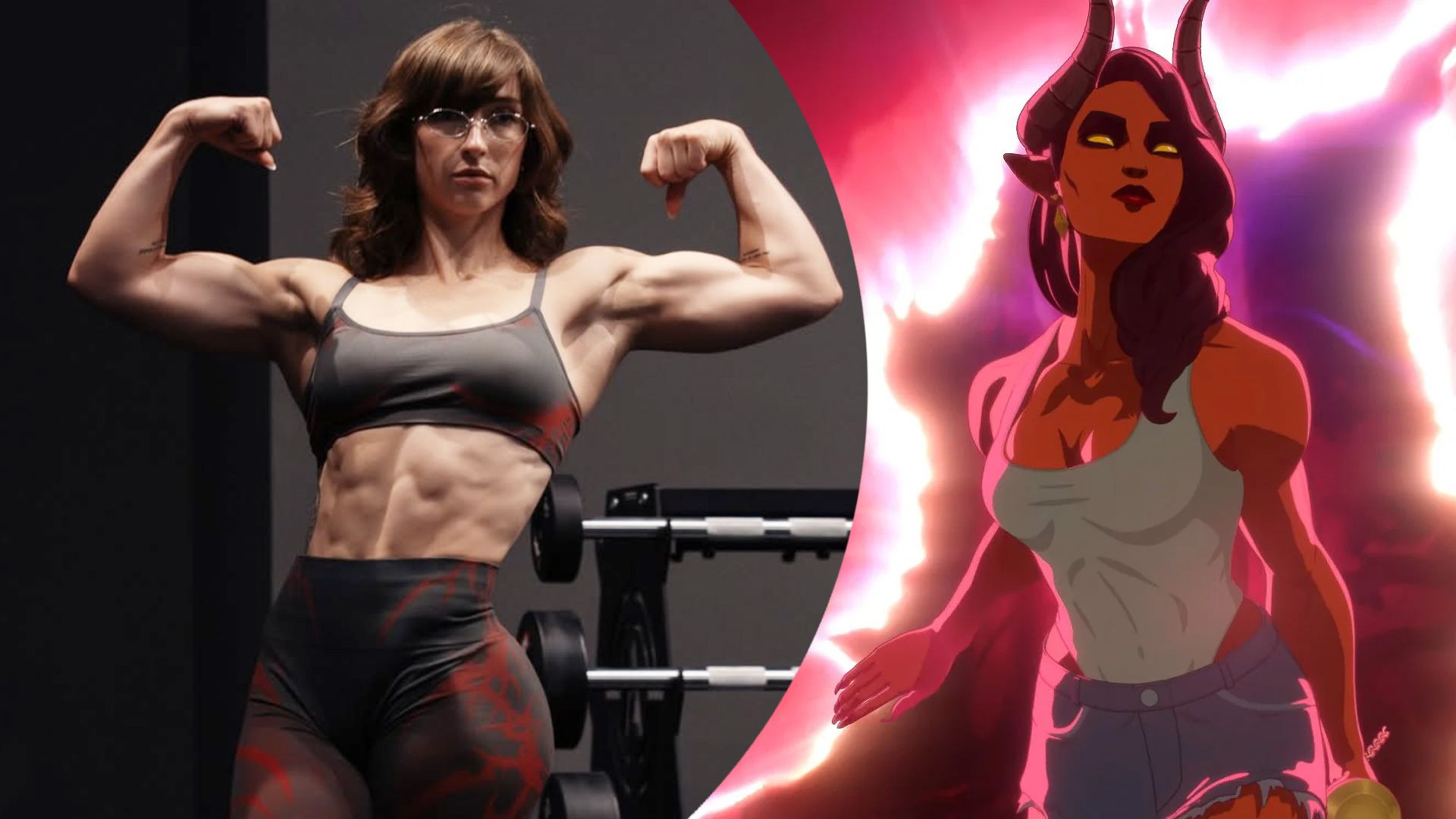 Блогерка, яка стала прототипом персонажки Dispatch, зробила косплей на свою героїню