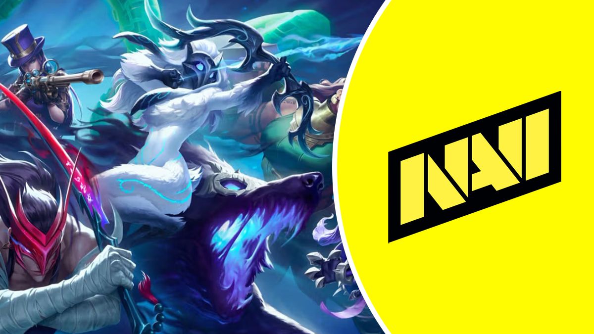 NAVI оновила склад League of Legends на 2026 рік