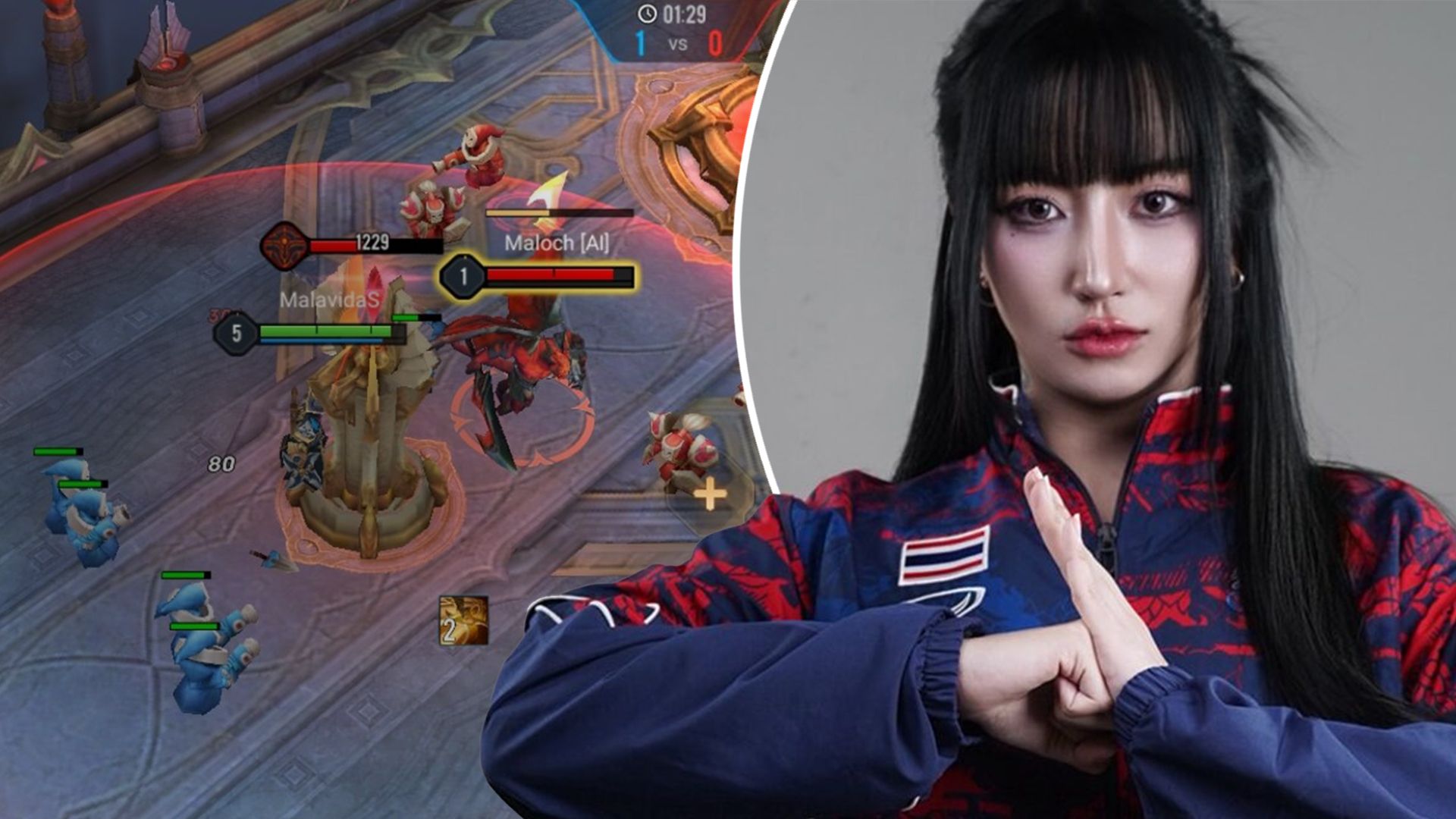 Тайська кіберспортсменка попалася на шахрайстві просто під час турніру – це була не єдина ганьба