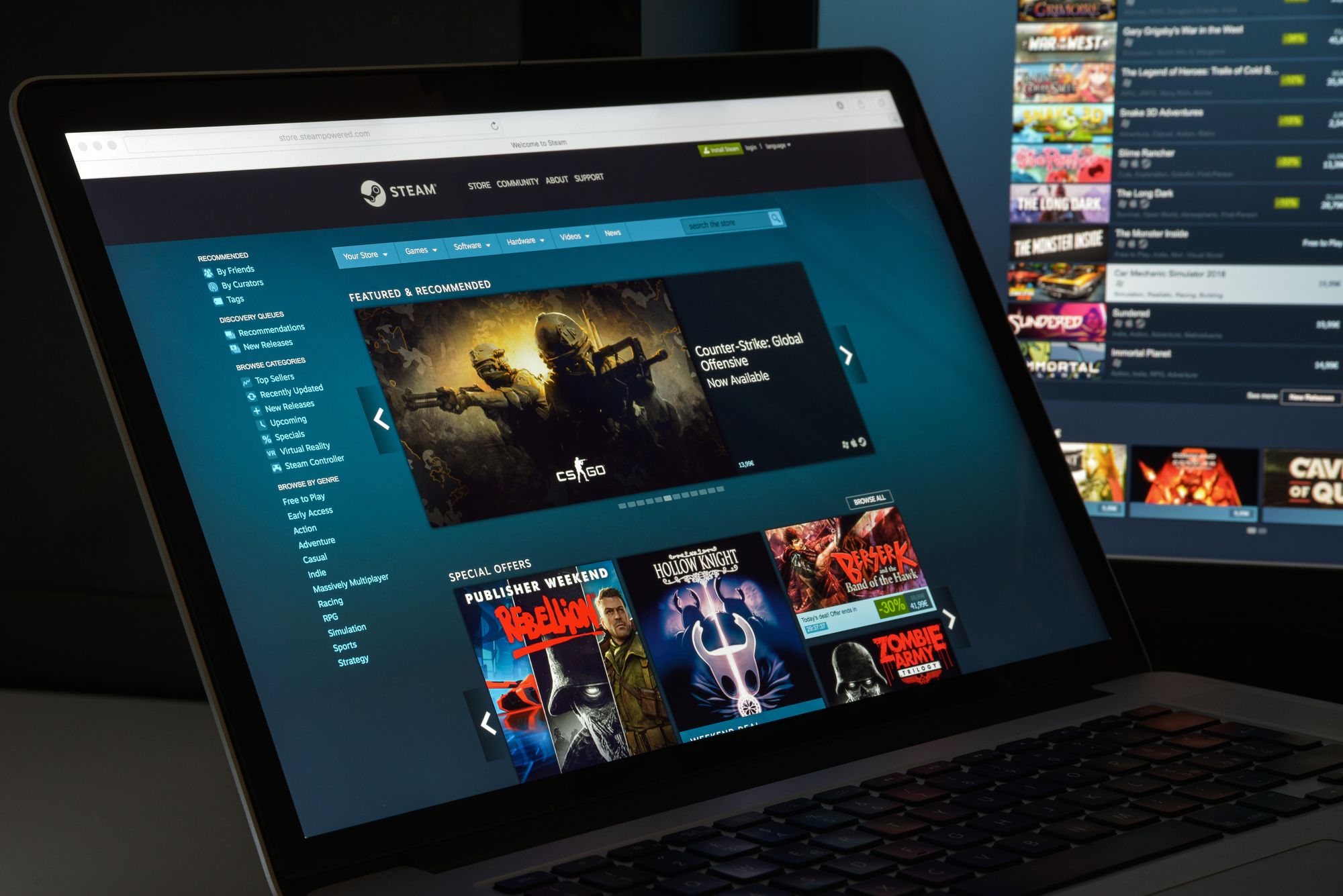 У Steam масовий збій по всьому світу У Steam масовий збій по всьому світу