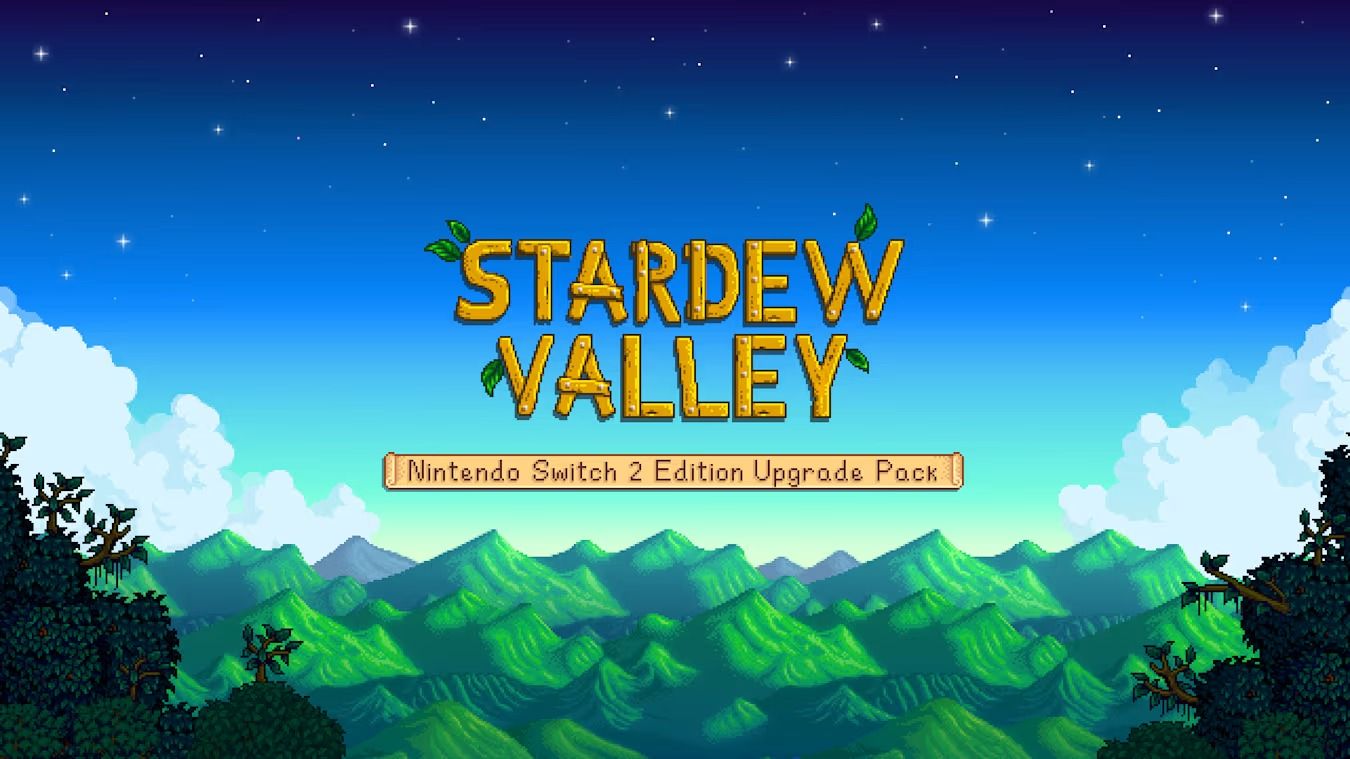 Stardew Valley на Nintendo Switch 2 – бесплатное обновление и новые возможности игры Stardew Valley на Nintendo Switch 2 – бесплатное обновление и новые возможности игры