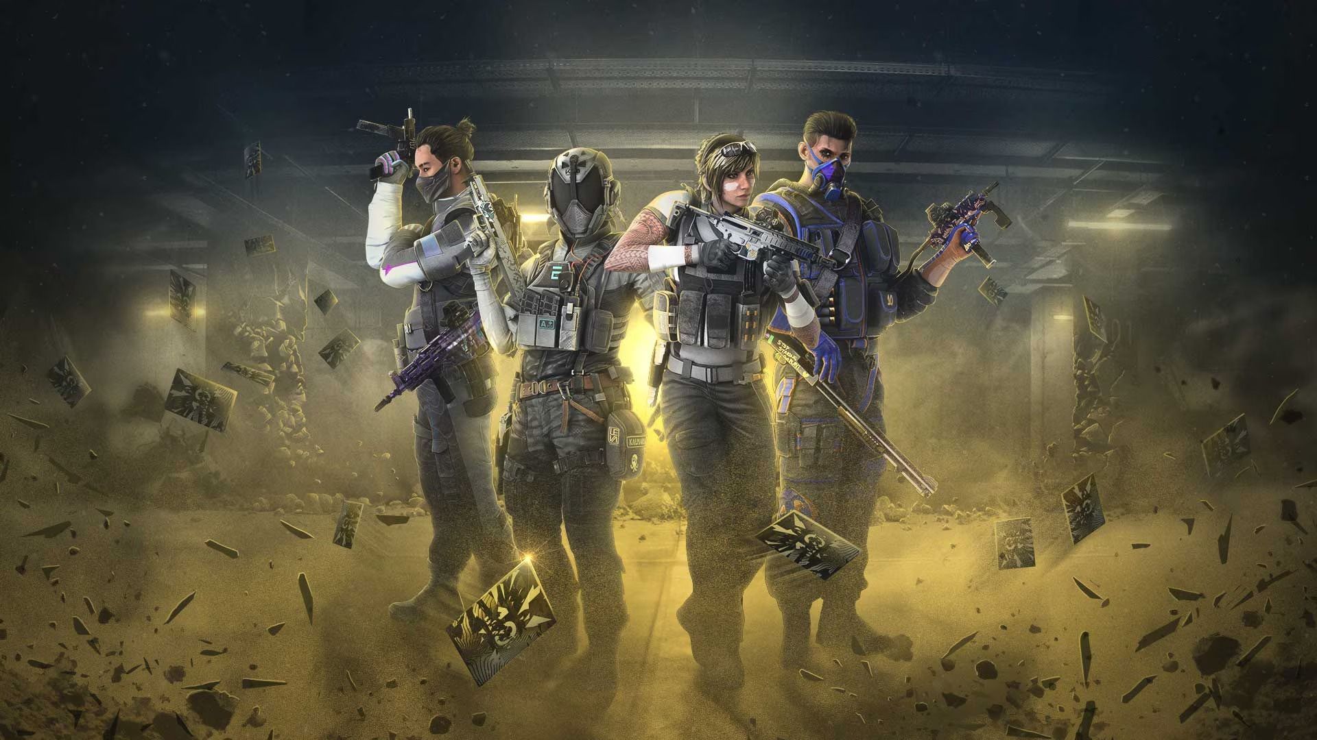 Ubisoft зупинила сервери Rainbow Six Siege через масштабну атаку Ubisoft зупинила сервери Rainbow Six Siege через масштабну атаку