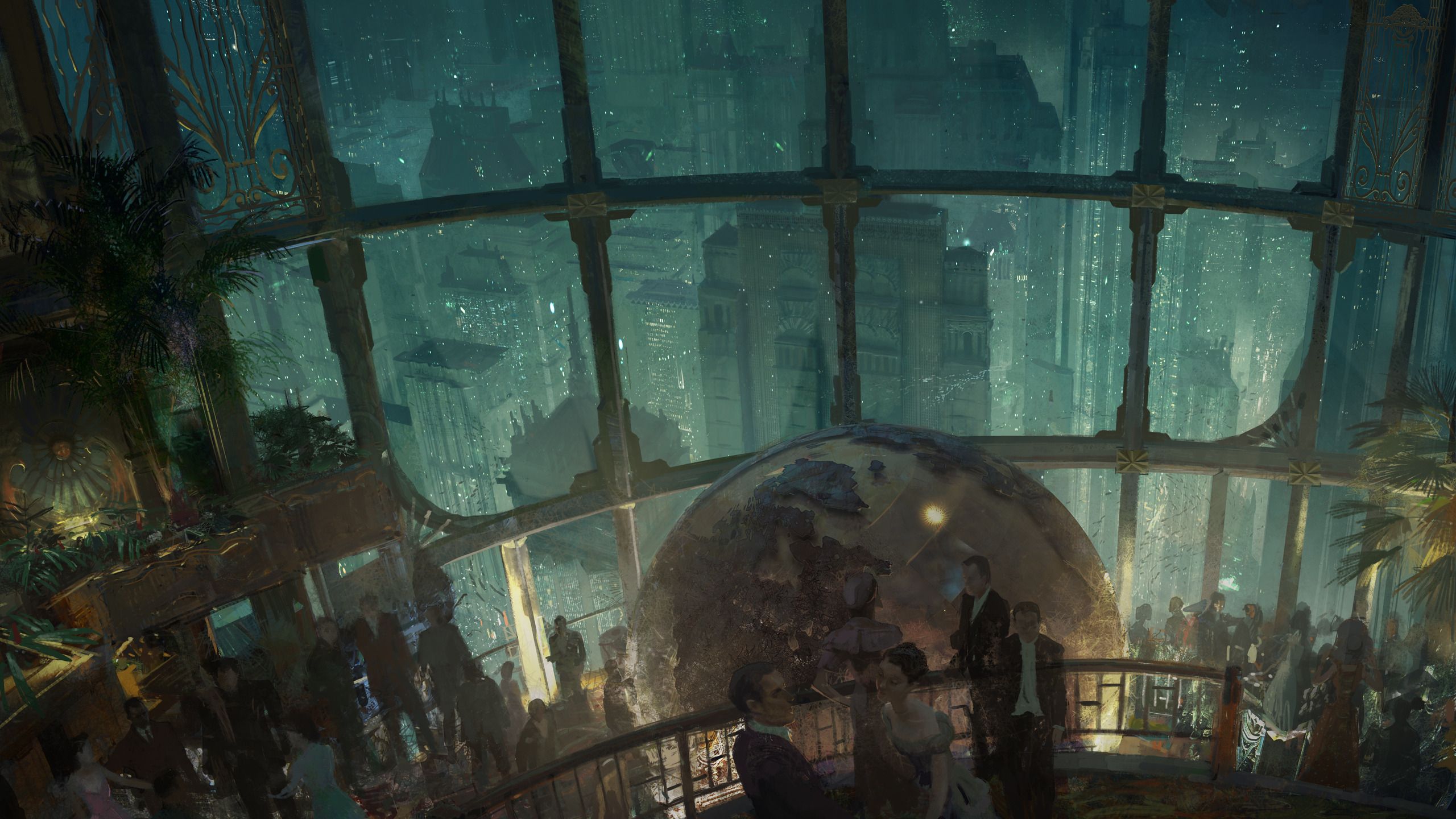Новые детали продолжения Bioshock – что известно Новые детали продолжения Bioshock – что известно