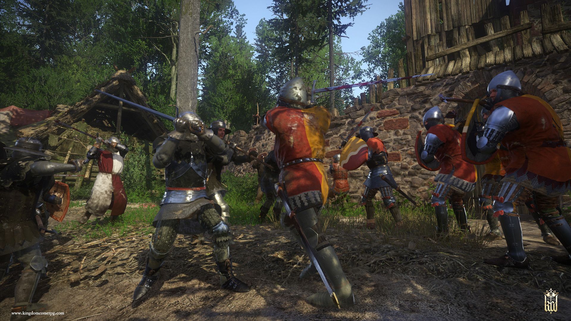 Коли чекати Kingdom Come: Deliverance на сучасних консолях Коли чекати Kingdom Come: Deliverance на сучасних консолях