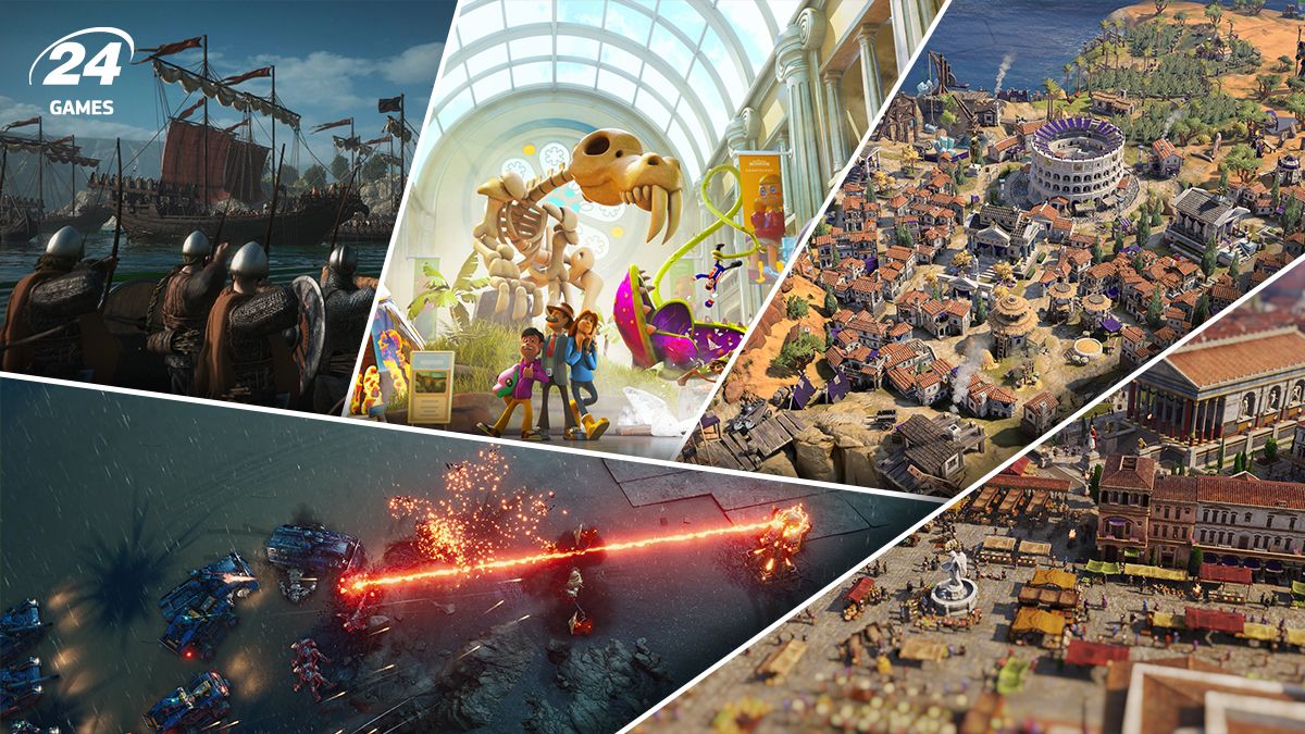 Стратегії та симулятори 2025 року – гри, які варто спробувати у новому році