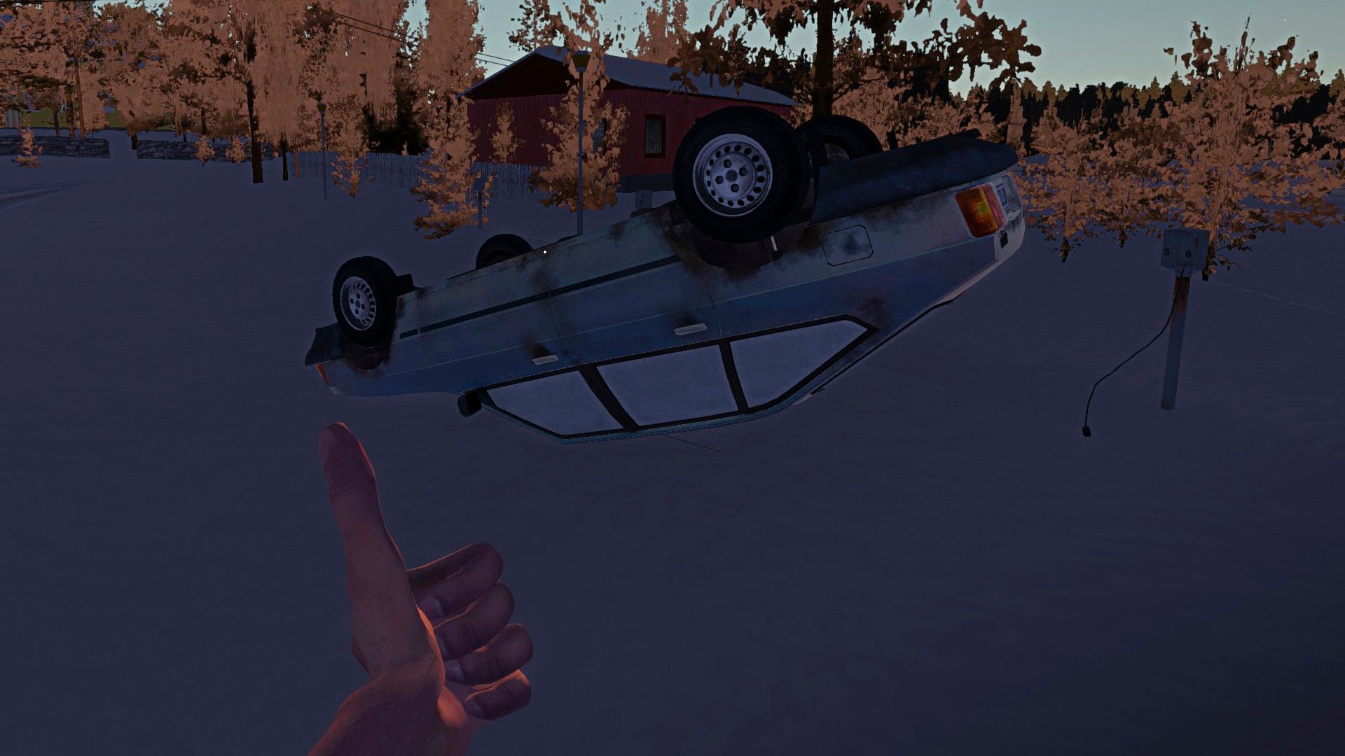 My Winter Car – продолжение легендарной My Summer Car вышло в Steam