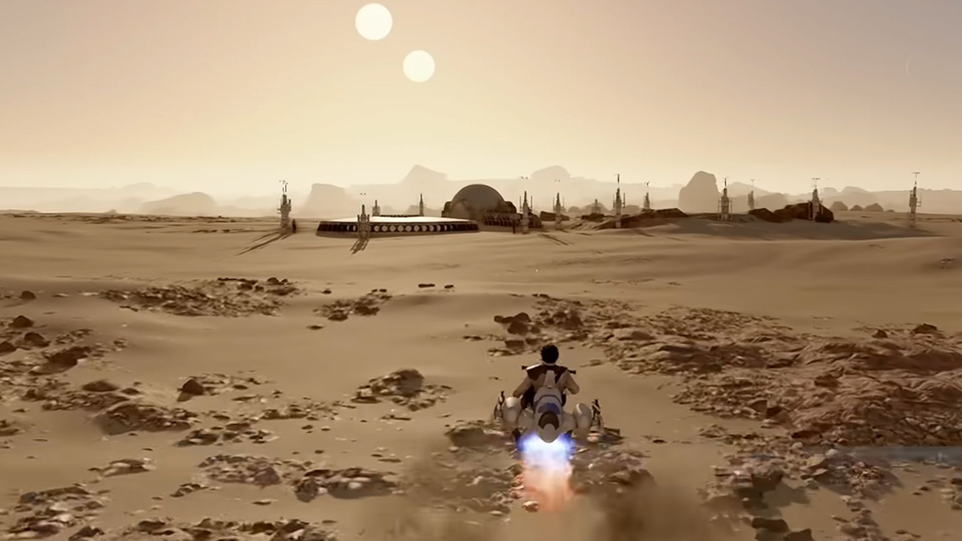 Starfield перетворили на Star Wars Genesis – мод важить понад 100 гігабайтів Starfield перетворили на Star Wars Genesis – мод важить понад 100 гігабайтів