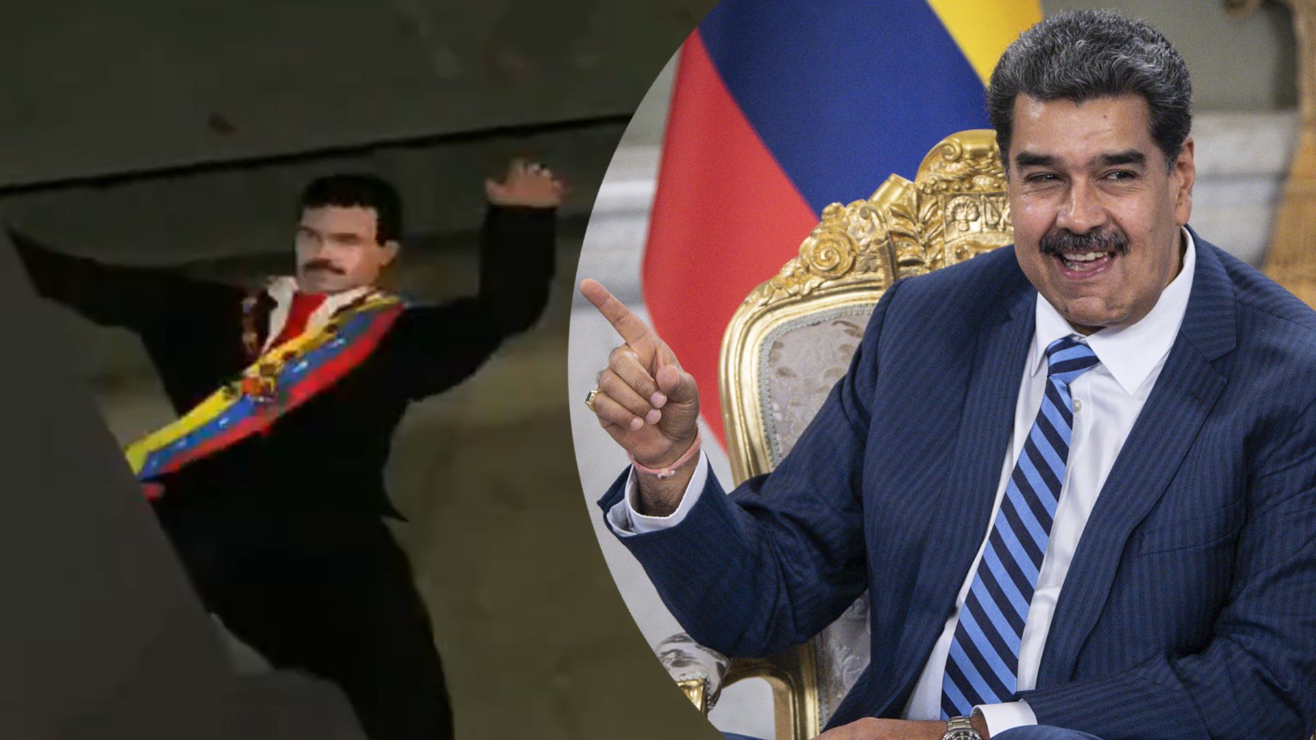 День задержания Николаса Мадуро воссоздали в GTA – смешное видео