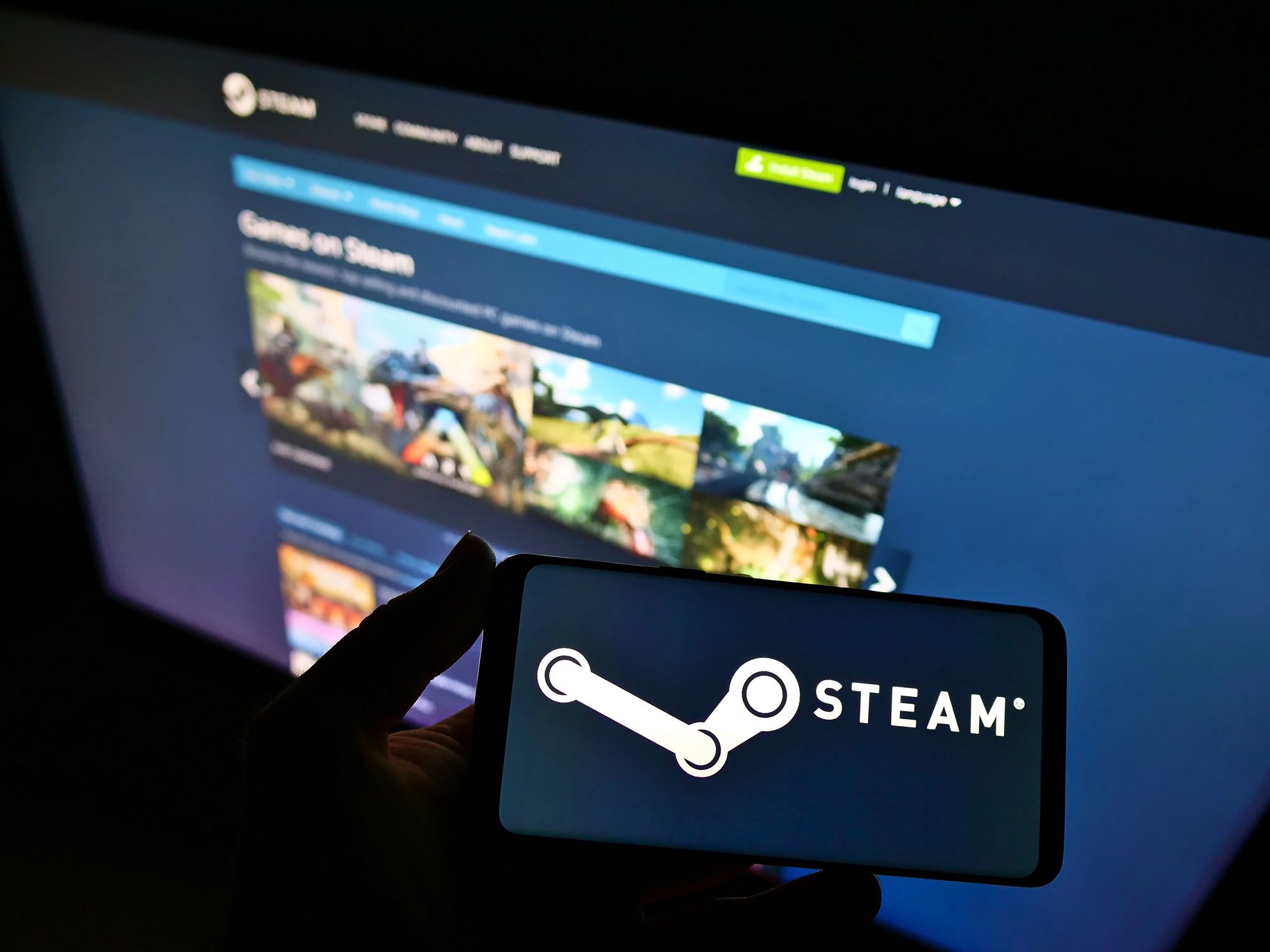 Геймери штурмують Steam Геймери штурмують Steam