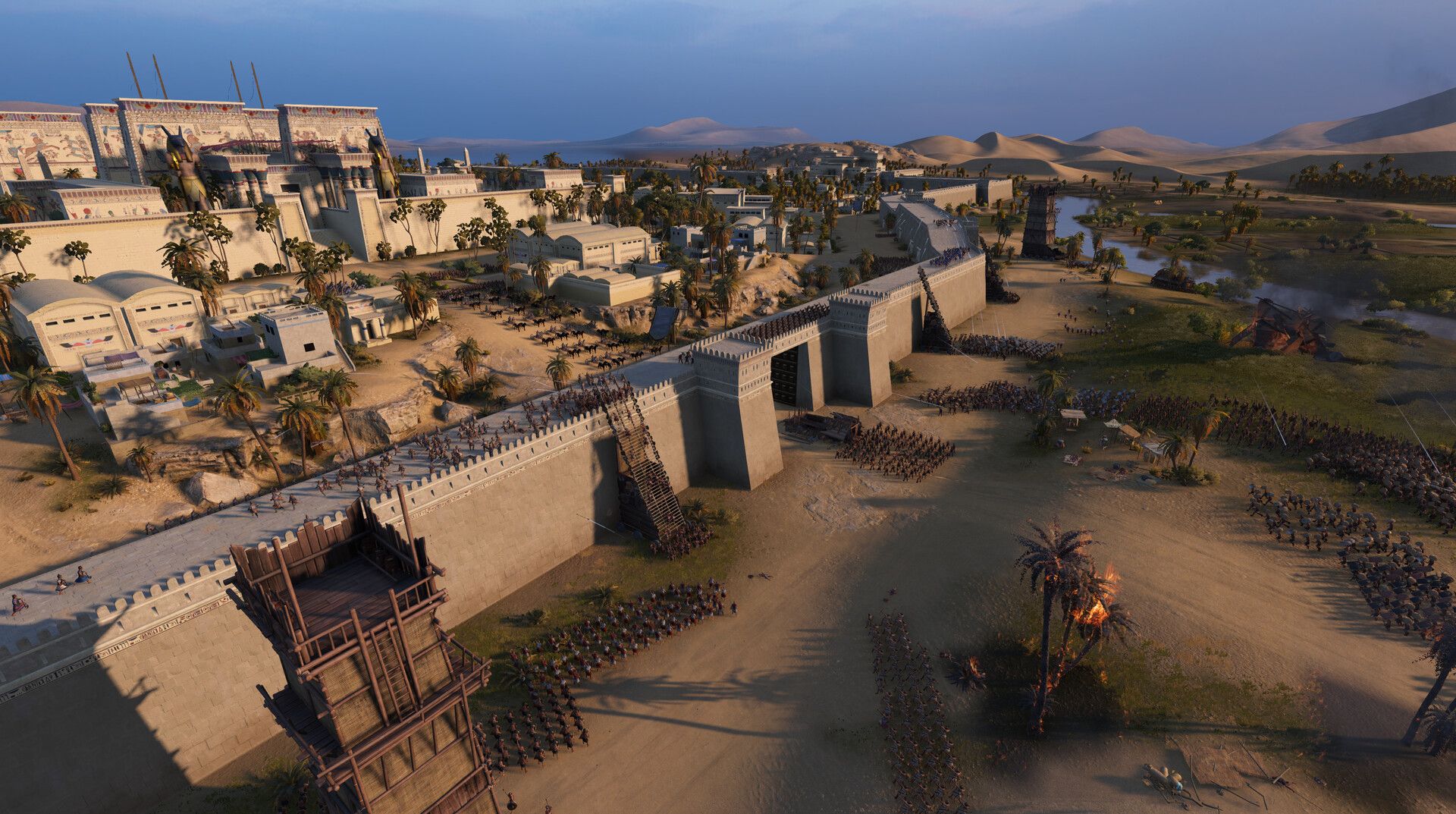 Умный помощник появится в стратегии Total War: Pharaoh Умный помощник появится в стратегии Total War: Pharaoh
