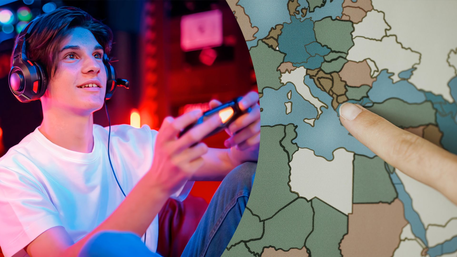У які відеоігри грали в Європі найбільше – цікава мапа
