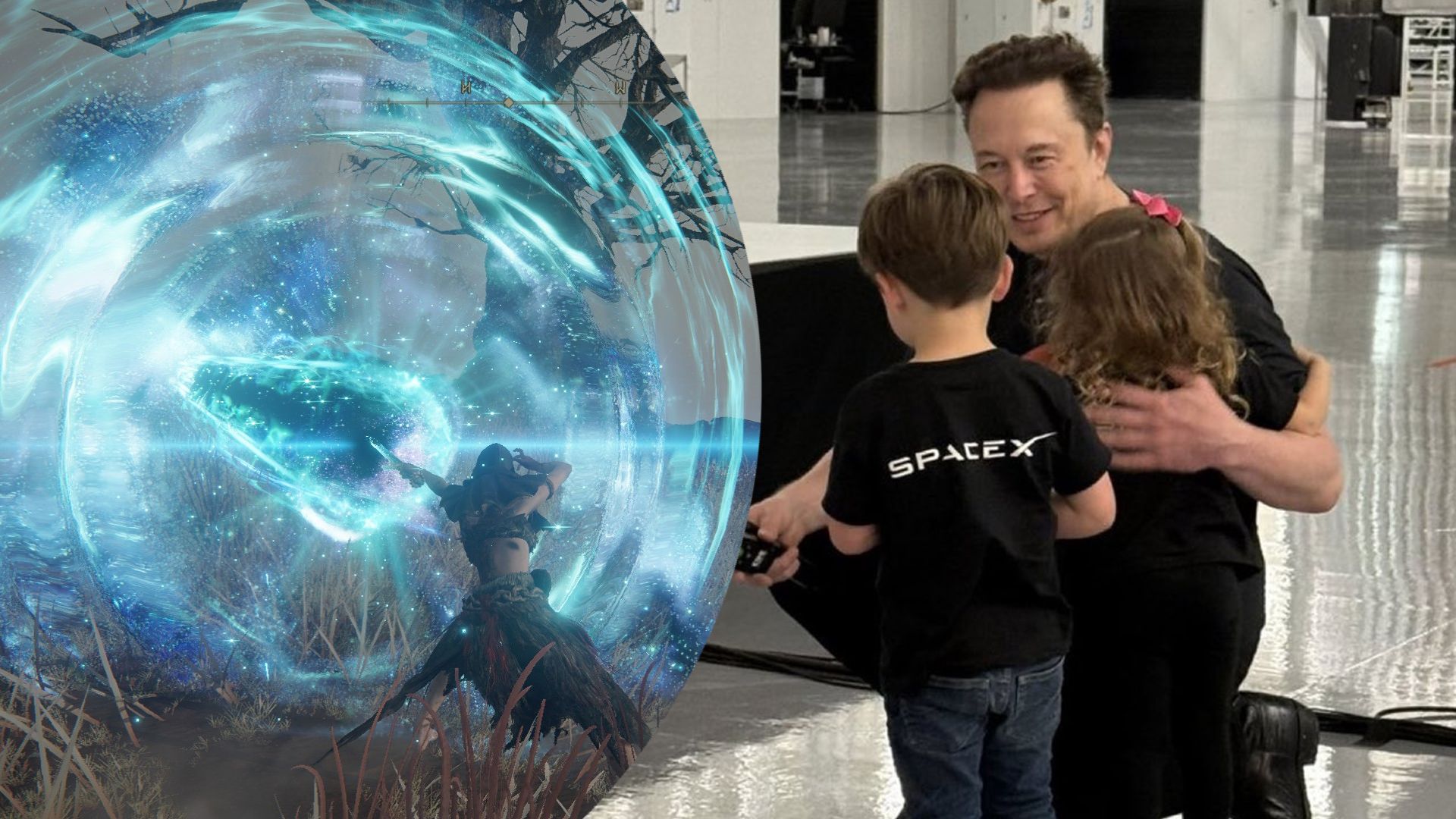 Ім'я дочки Ілона Маска вразило геймерів – мільярдер назвав дитину на честь закляття з гри