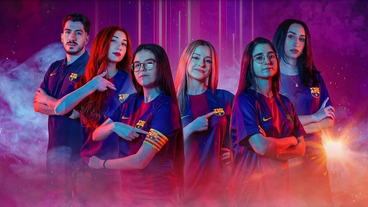FC Barcelona создала женскую команду из VALORANT для участия в серии Game Changers FC Barcelona создала женскую команду из VALORANT для участия в серии Game Changers