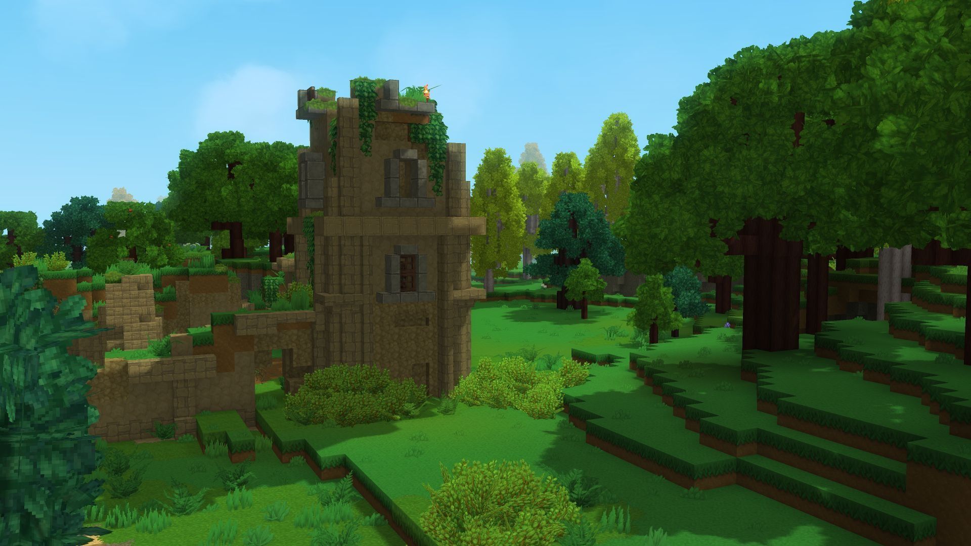 Hytale уже доступна игрокам Hytale уже доступна игрокам