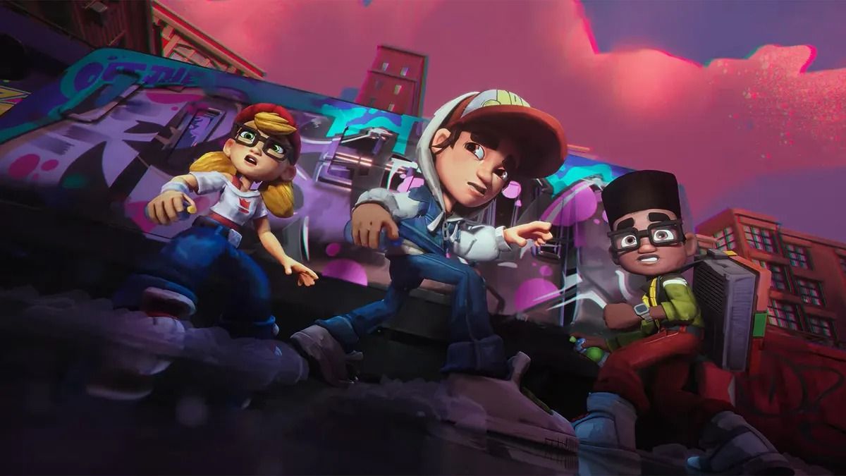 Легендарна Subway Surfers отримує сиквел Легендарна Subway Surfers отримує сиквел