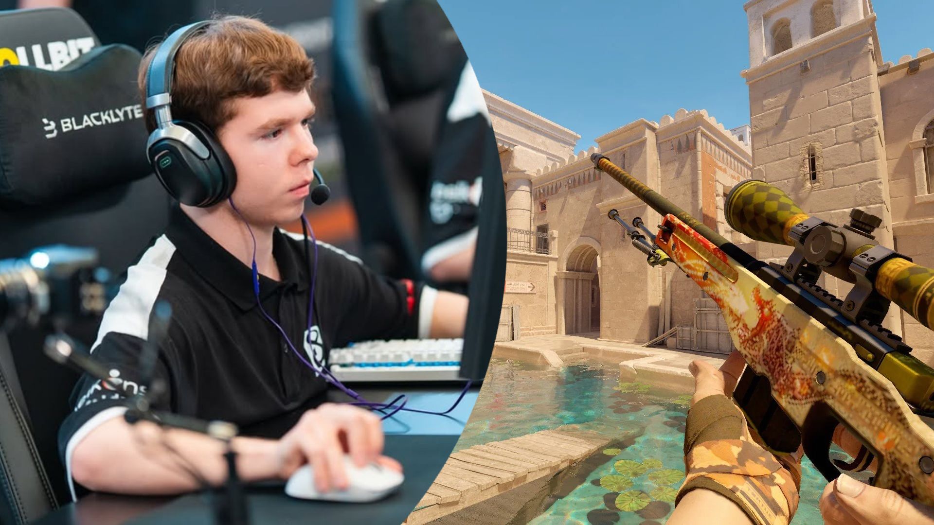 B8 оновили склад з Counter-Strike 2