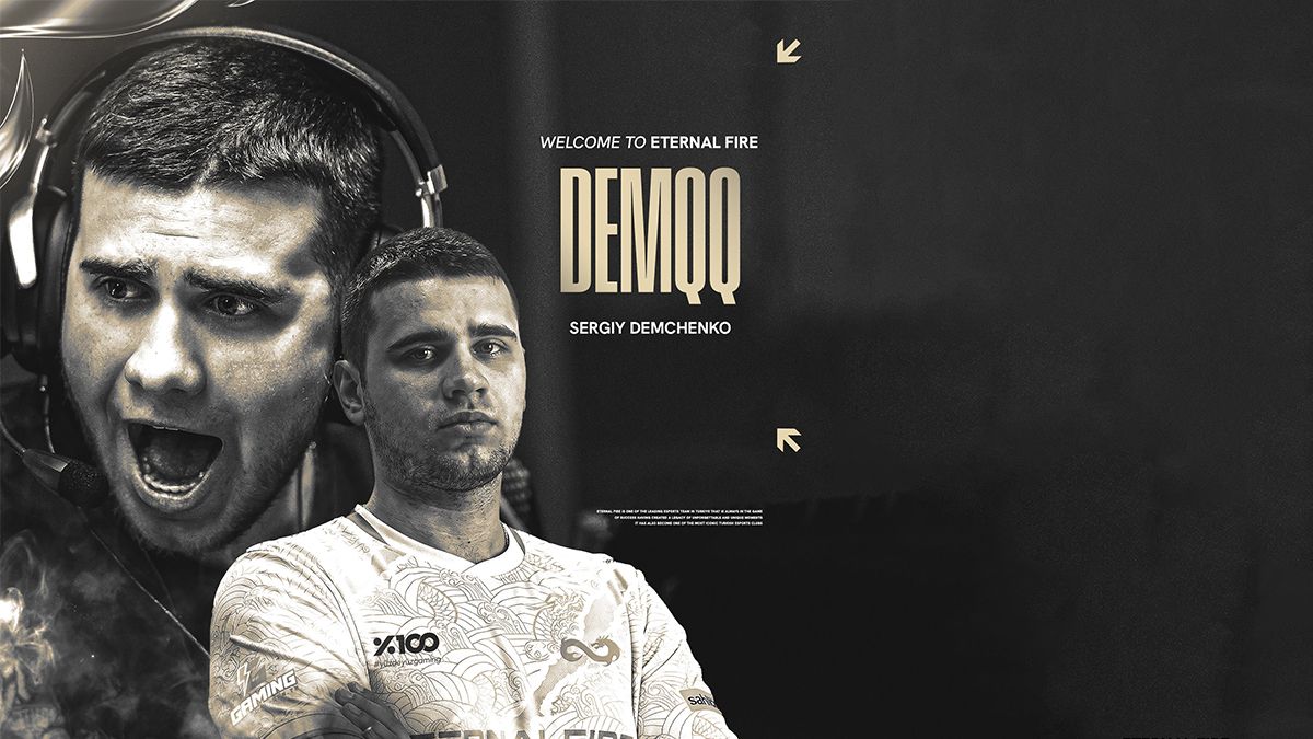 Eternal Fire підписали DemQQ – новий склад команди Eternal Fire підписали DemQQ – новий склад команди