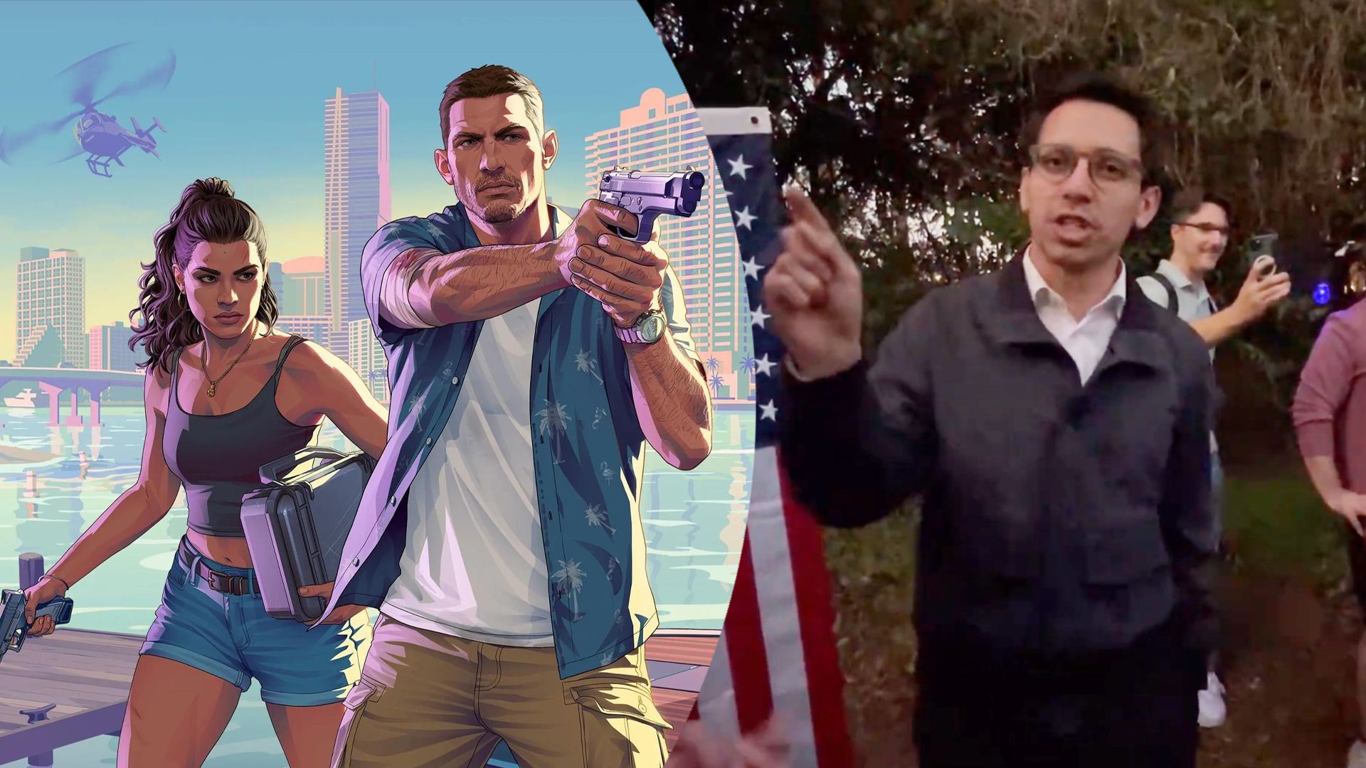 Политик использовал GTA 6 в предвыборной кампании – что пообещал кандидат в губернаторы Флориды Политик использовал GTA 6 в предвыборной кампании – что пообещал кандидат в губернаторы Флориды