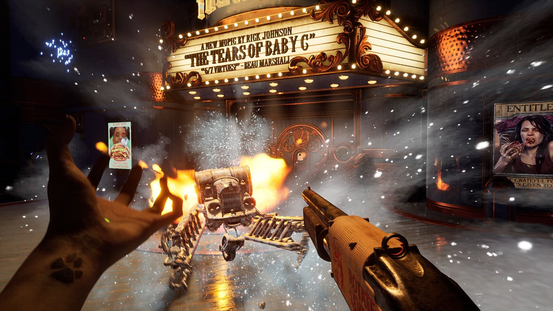 Новые детали Judas от создателя BioShock от создателя BioShock Новые детали Judas от создателя BioShock от создателя BioShock