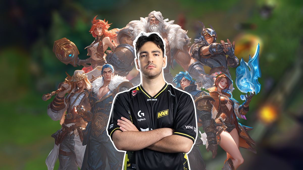 Гравець NAVI отримав найкращі результати серед усіх гравців турніру з League of Legends Гравець NAVI отримав найкращі результати серед усіх гравців турніру з League of Legends
