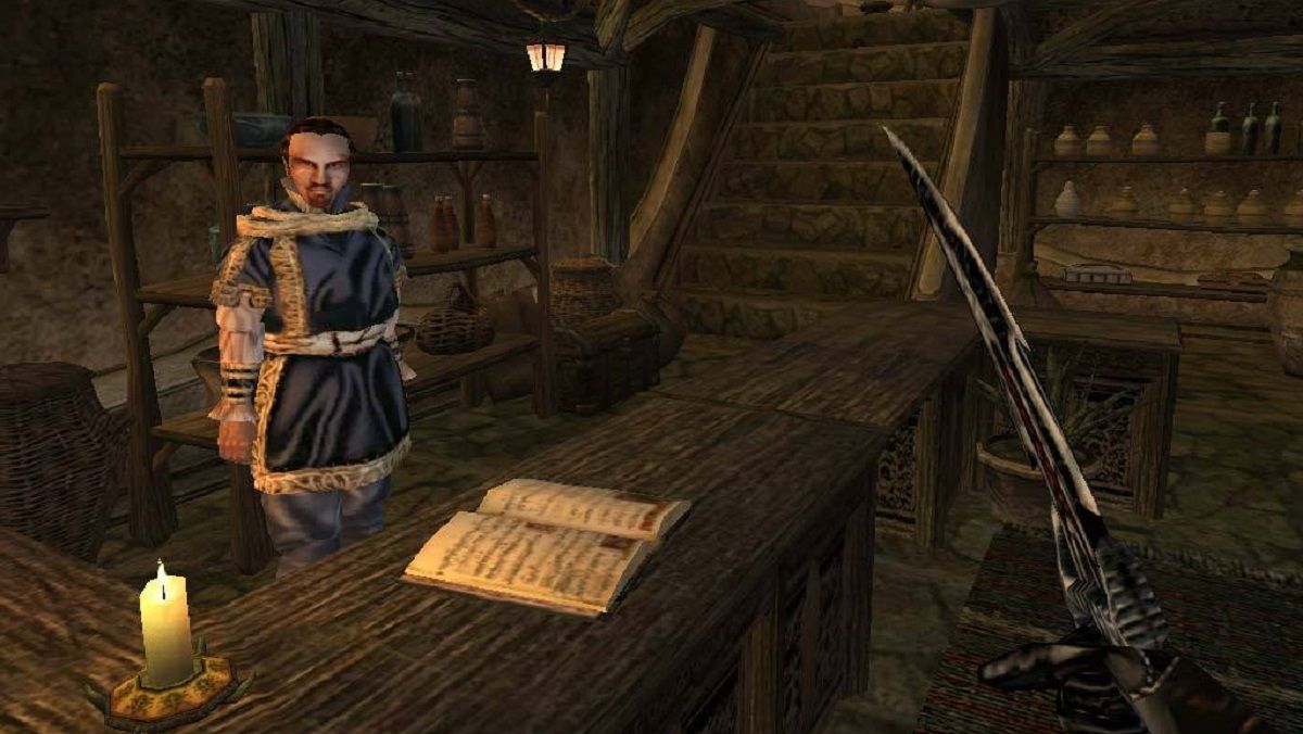 Morrowind навряд чи отримає ремастер Morrowind навряд чи отримає ремастер