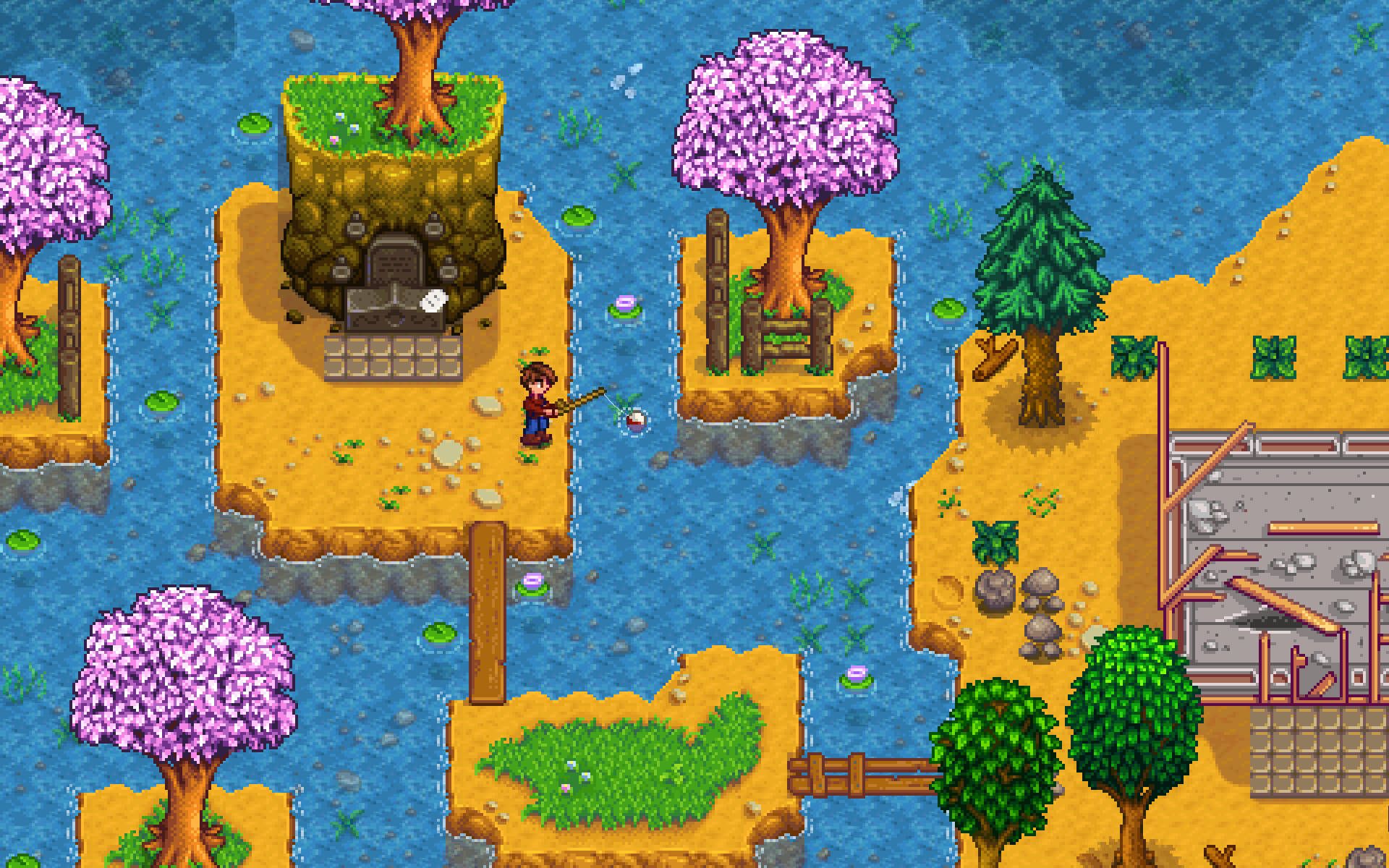 Stardew Valley отримає патч на честь 10-ої річниці релізу Stardew Valley отримає патч на честь 10-ої річниці релізу