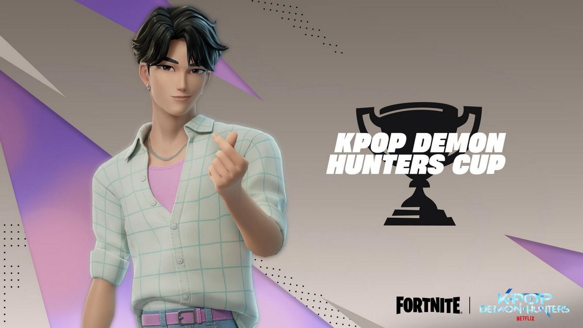 Fortnite запускає турнір KPop Demon Hunters Cup з безкоштовним скіном Jinu