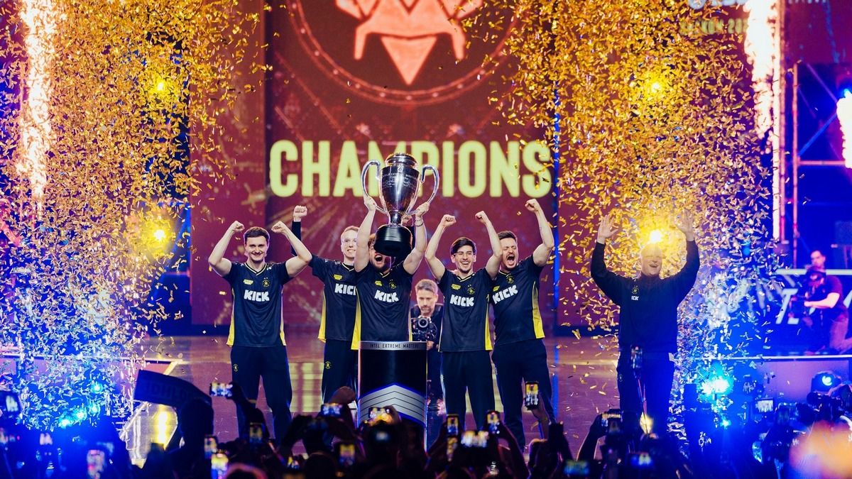ZywOo стал лучшим игроком на IEM Krakow 2026 установив новый рекорд рейтинга ZywOo стал лучшим игроком на IEM Krakow 2026 установив новый рекорд рейтинга